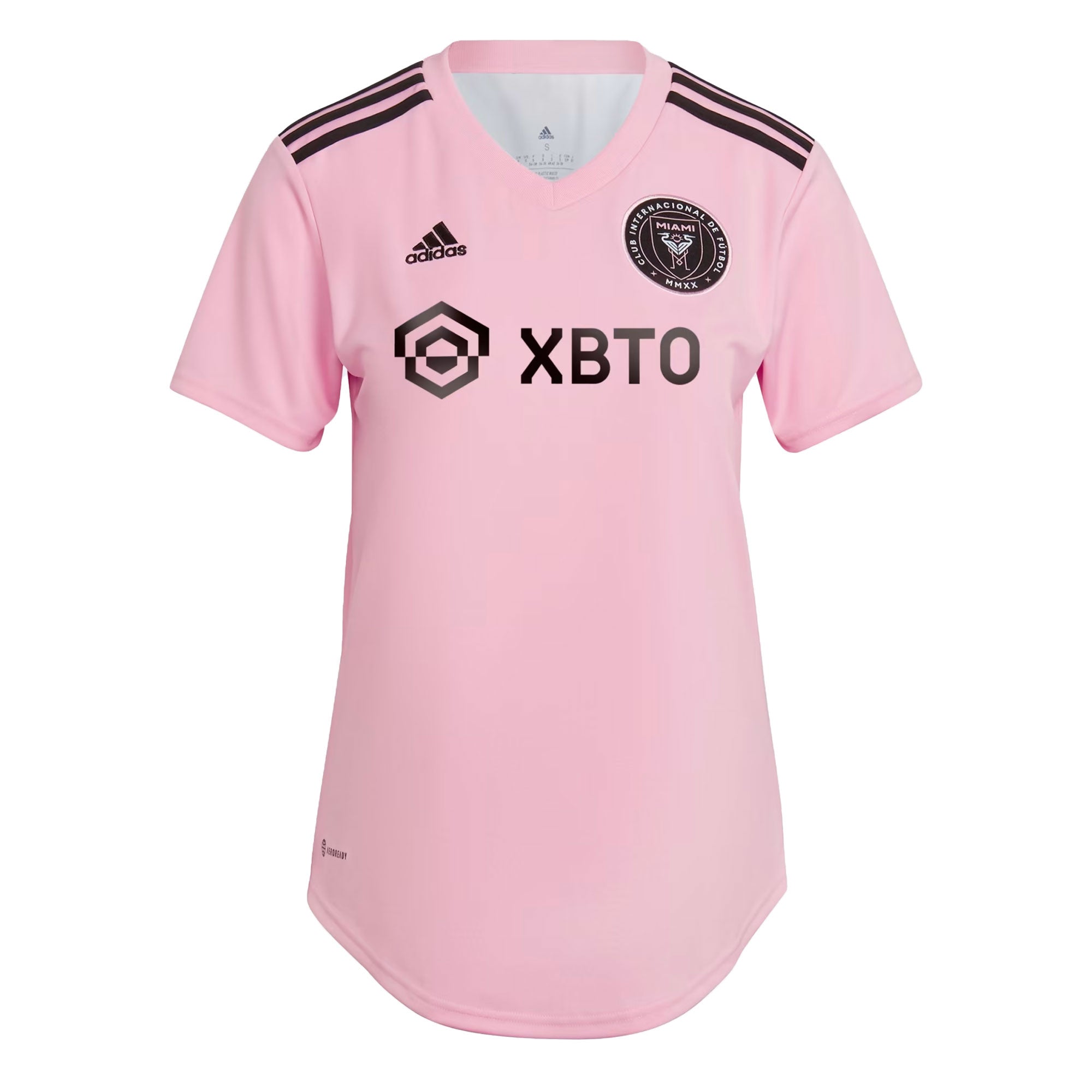 adidas Women's Inter Miami 2022/23 Home Jersey Pink/Black、mySite、noshort
