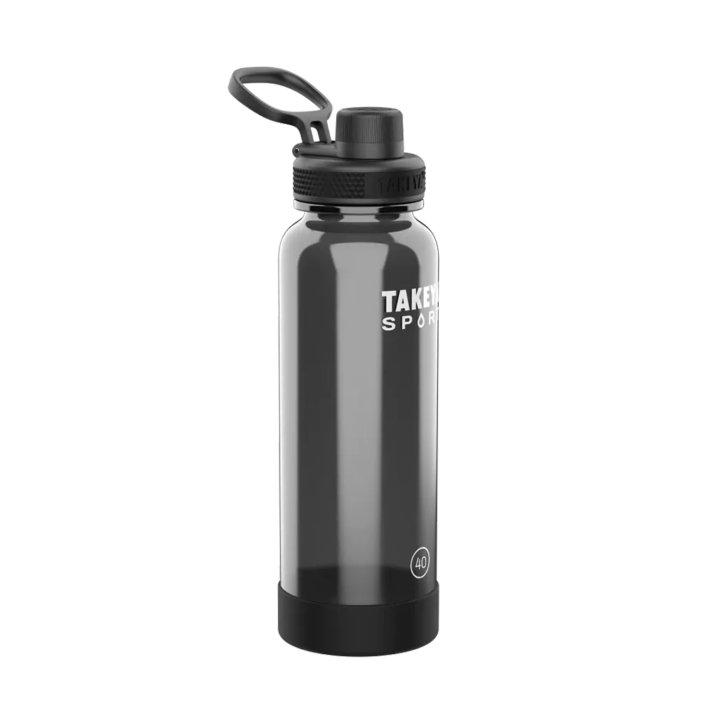 Takeya 40 oz Tritan Sport Water Bottle With Spout Lid、mySite、noshort