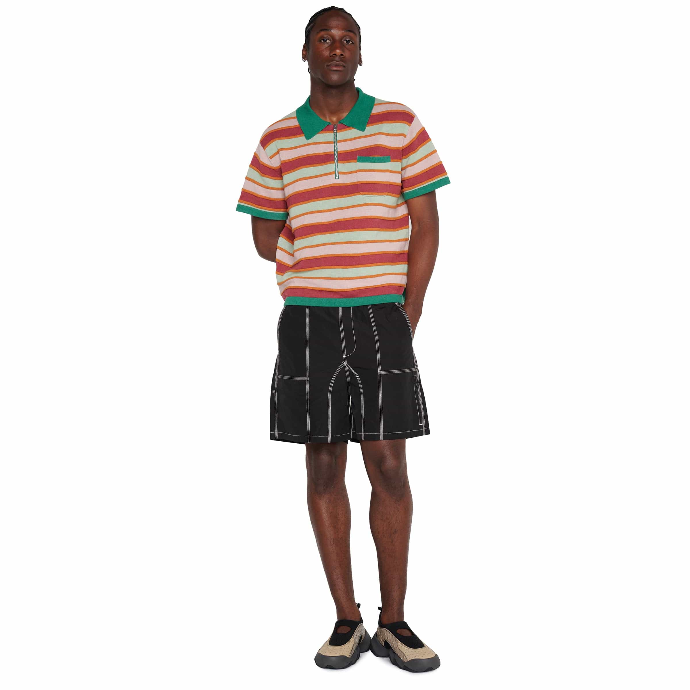 TRIPLE NEEDLE BISHOP SHORTS、mySite、zt4zffjzw