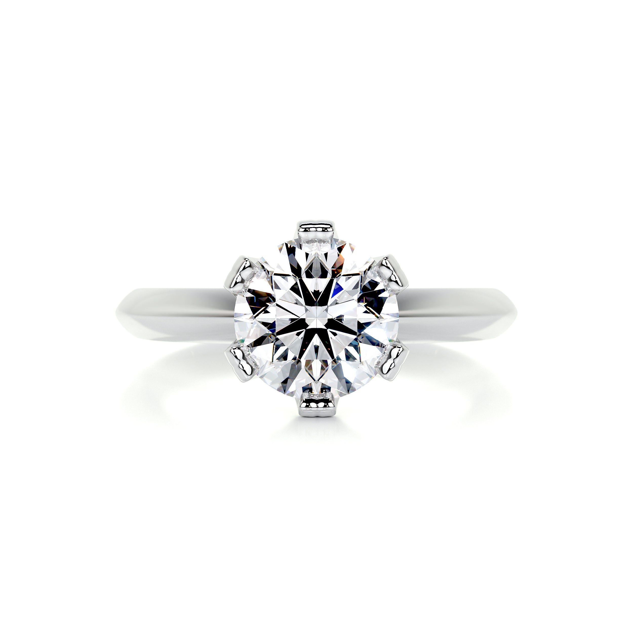 Alexis Diamond Engagement Ring -14K White Gold、mySite、hinf8tx79