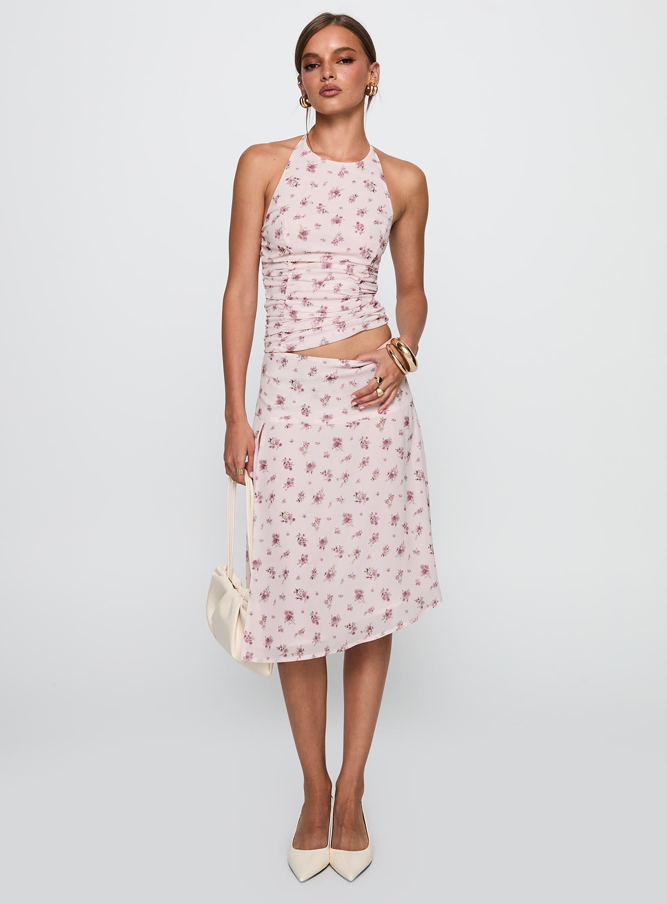 Mixed Media Set Pink Floral、mySite、solidvoid