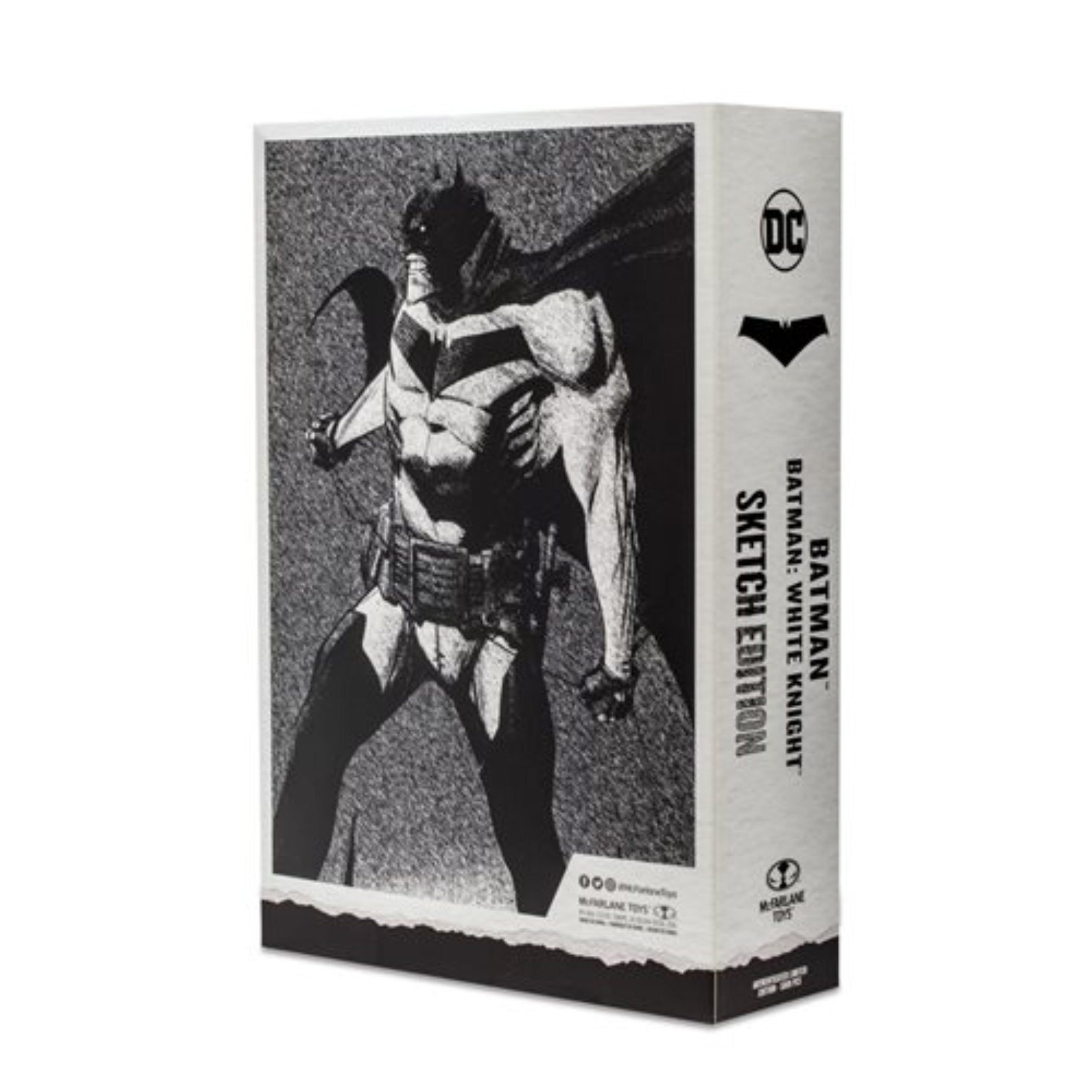DC Multiverse Exclusive Gold Label Batman White Knight (Sketch Edition)、mySite、hgirdovlk