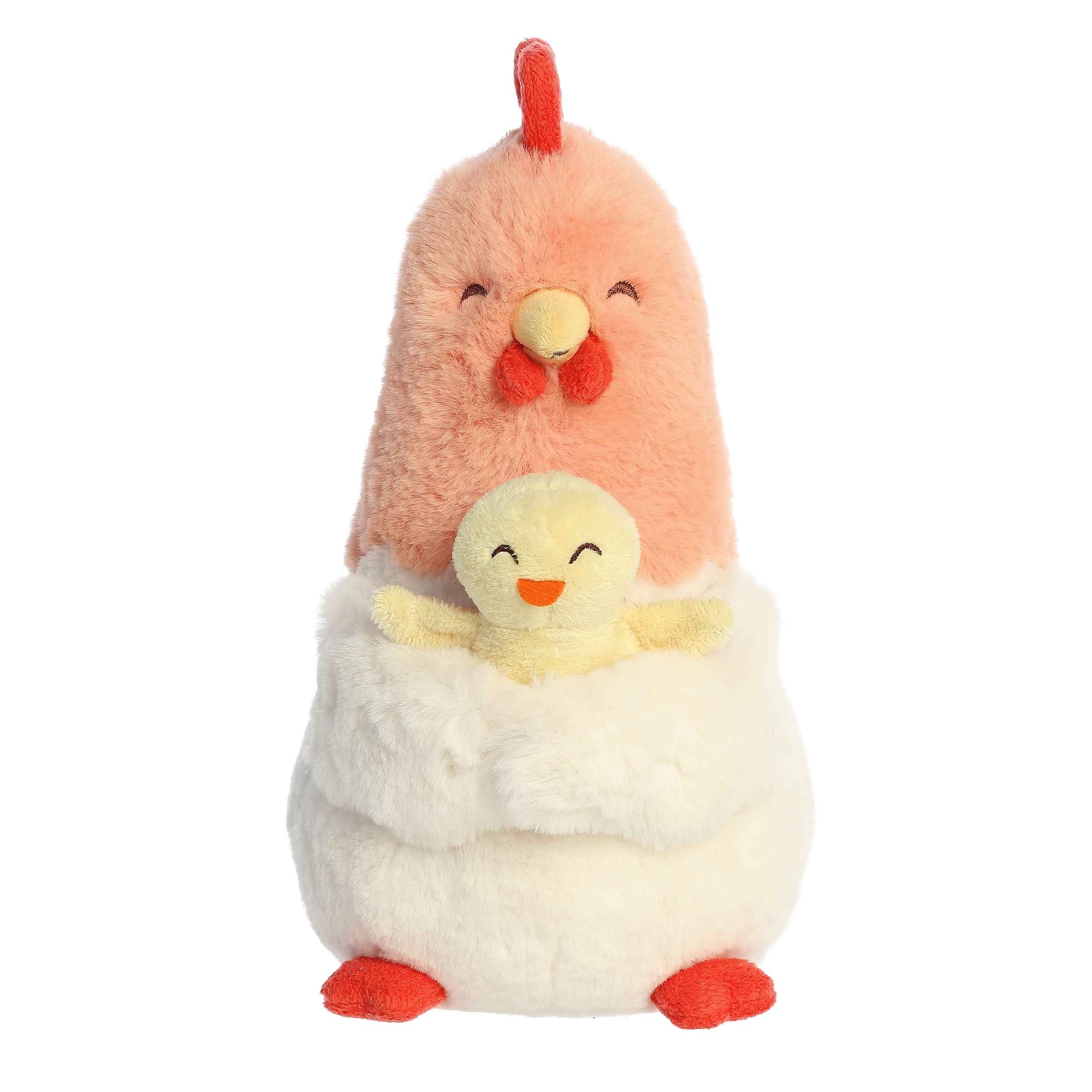 ebba™ - Snuggawugs™ - 11 Cluck Chicken & Cheepy Chick™、mySite、g9winljtr