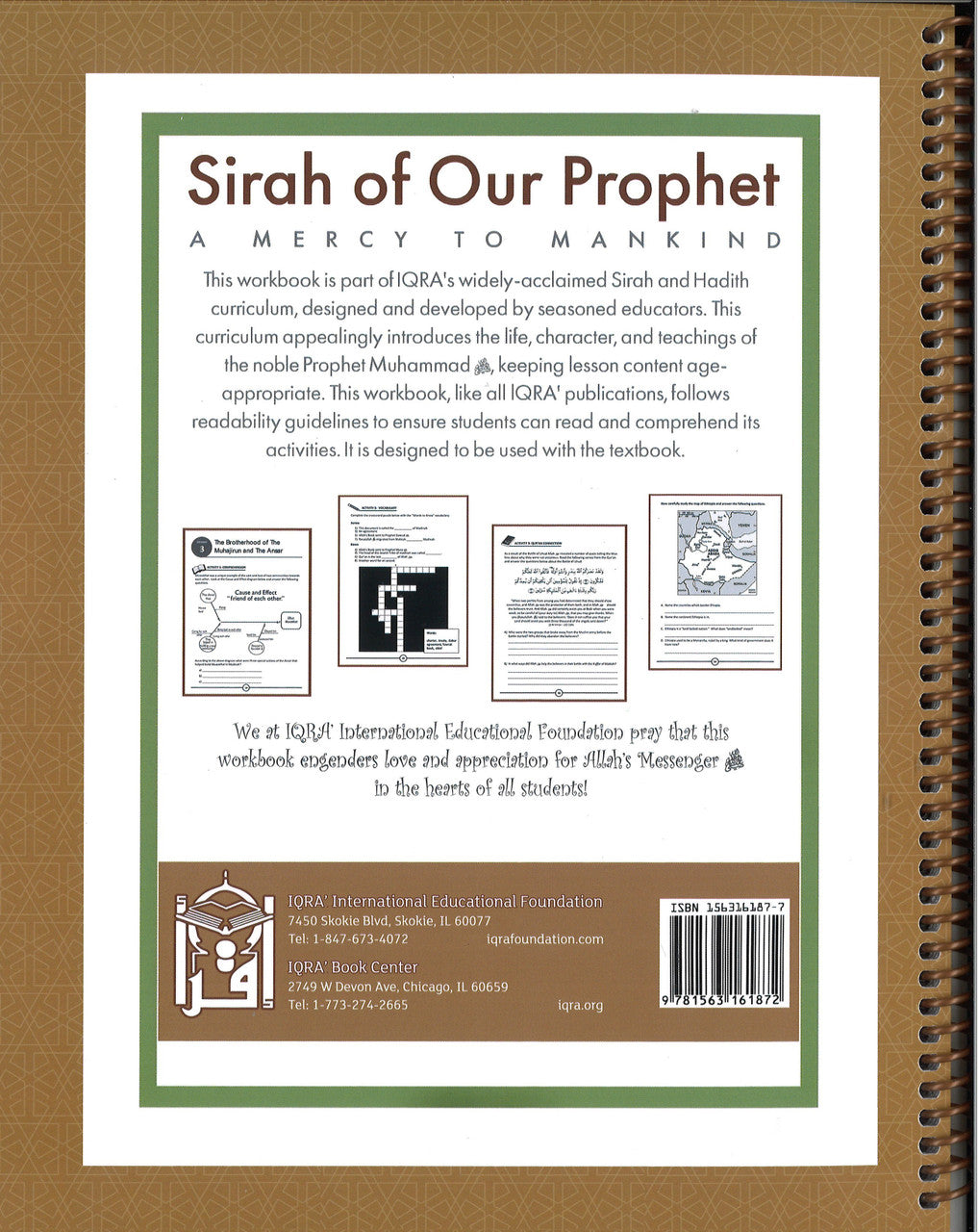 Mercy to Mankind: Madinah Period Grade 6 Workbook、mySite、topwebapps