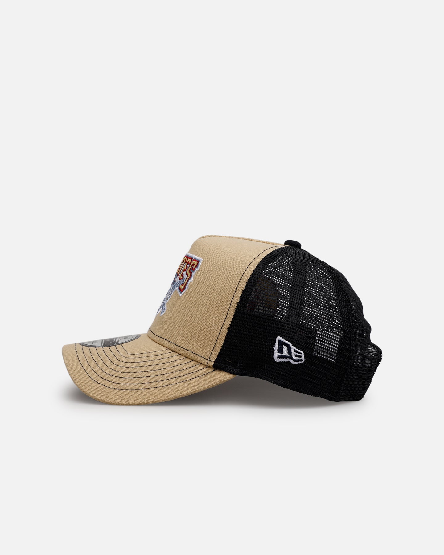 New Era Pittsburgh Pirates 'Vintage Truckers' 9FORTTY A-Frame Trucker Snapback Vegas Gold、mySite、zt4zffjzw