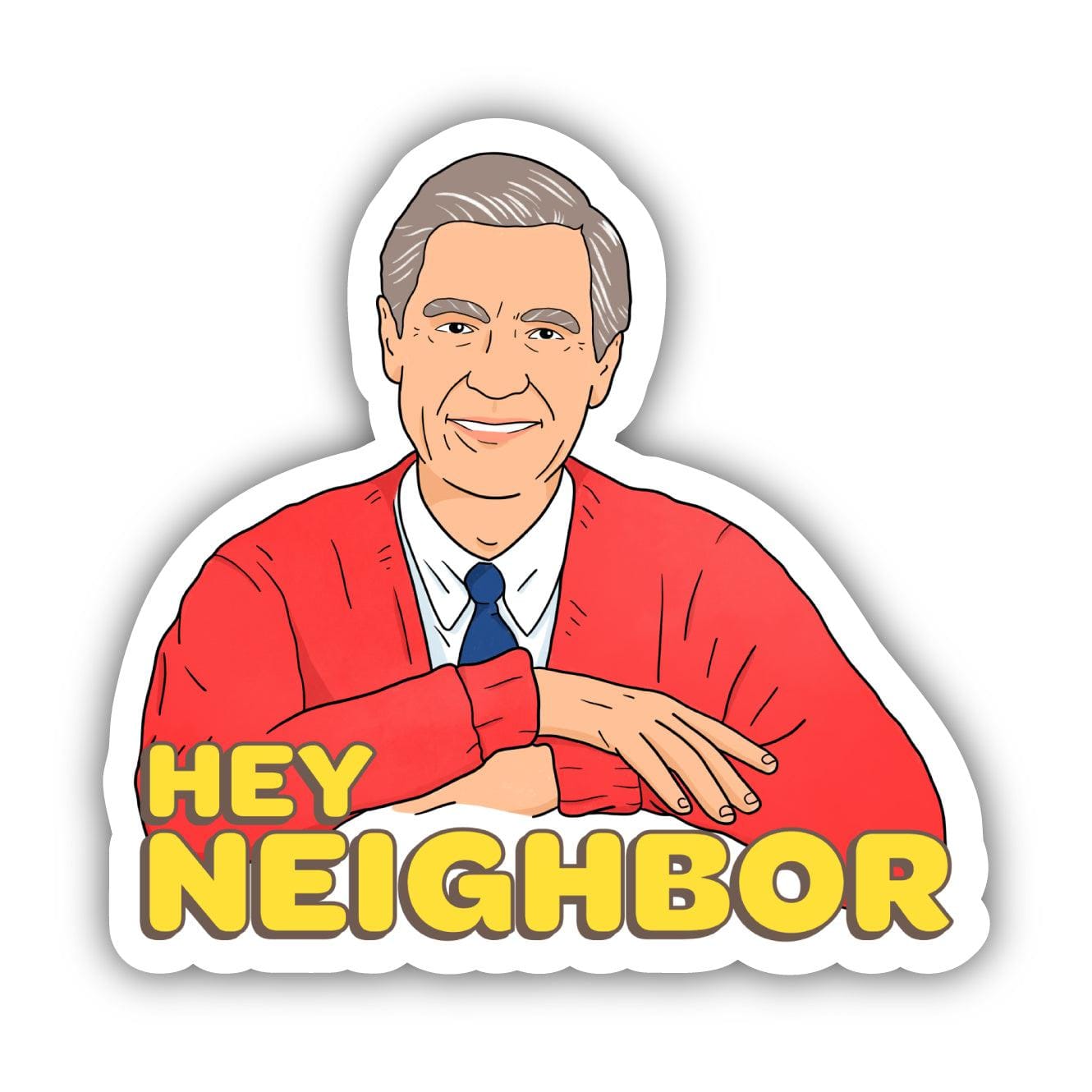  Hey Neighbor Sticker、mySite、ghnorth