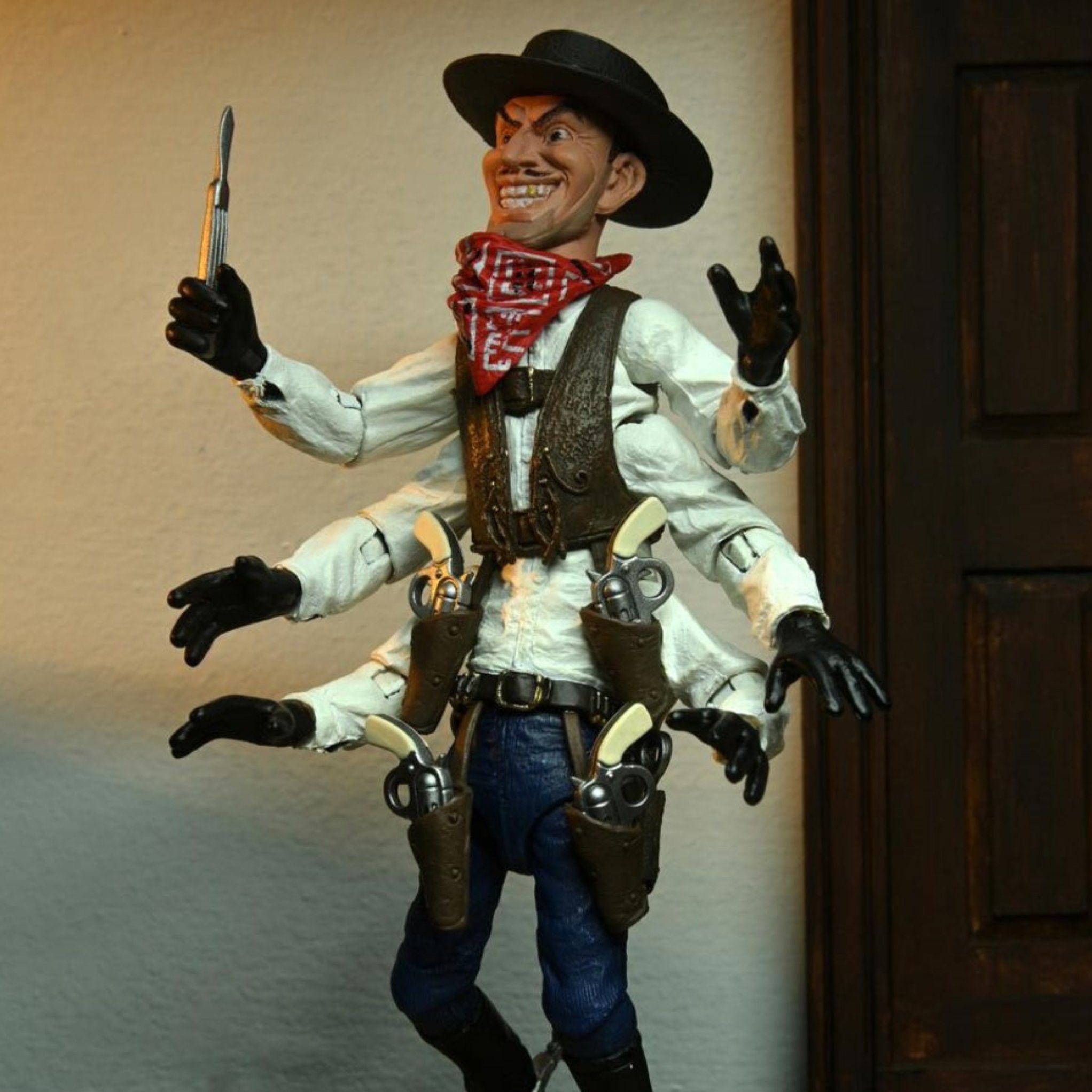 NECA Puppet Master Ultimate Six-Shooter & Jester 2-Pack、mySite、hgirdovlk