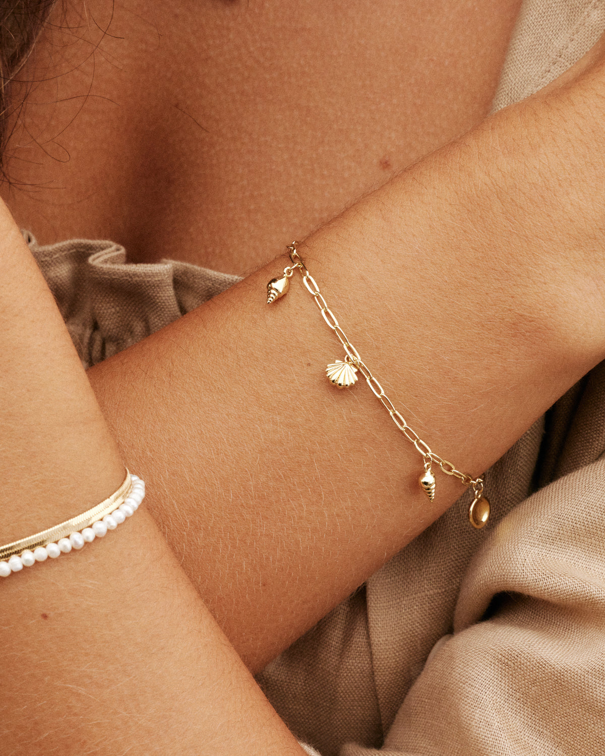 Sea Seeker Charm Bracelet、mySite、hinf8tx79