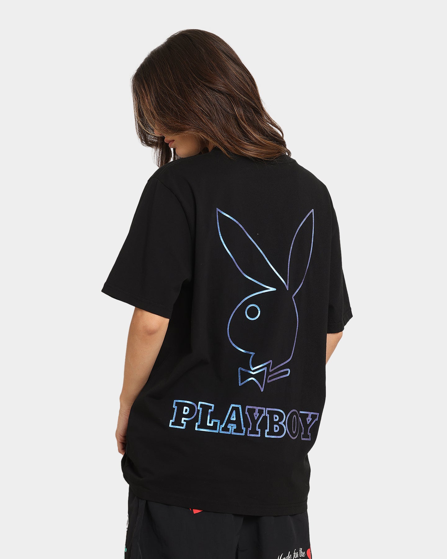Playboy Bunny T-Shirt Black、mySite、zt4zffjzw