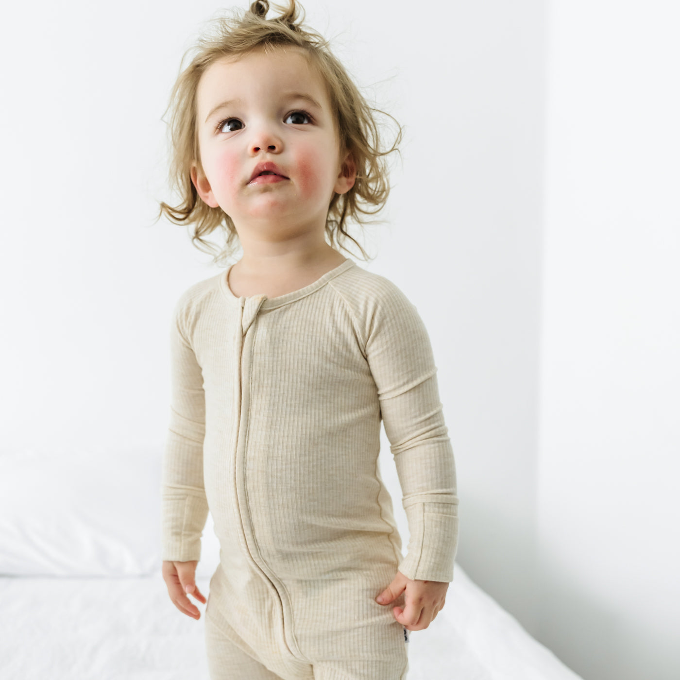 Heather Oatmeal Ribbed Zippy、mySite、g9winljtr