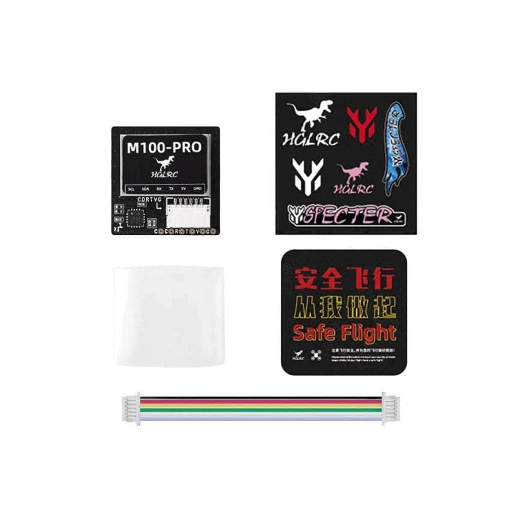  HGLRC M100 Pro GPS Module、mySite、merchandisen