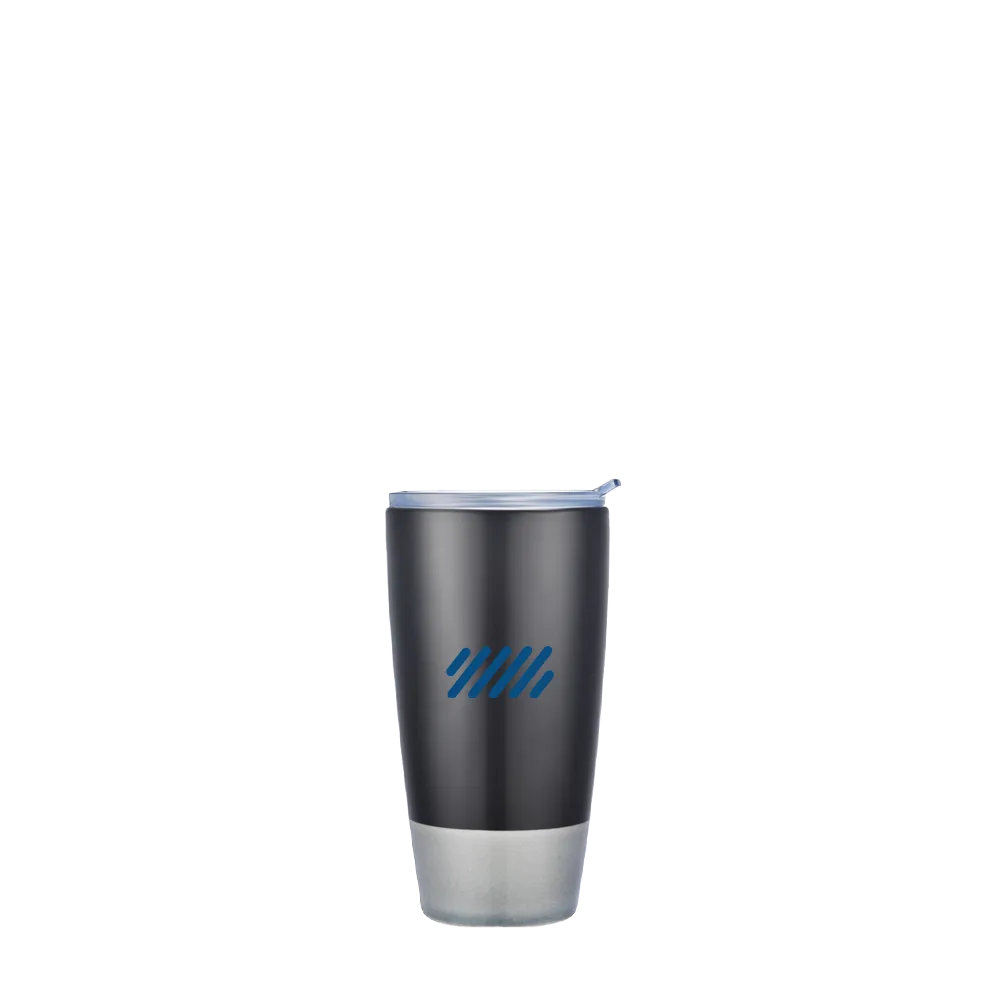 Slate 12 oz Double Wall Ceramic Tumbler、mySite、noshort