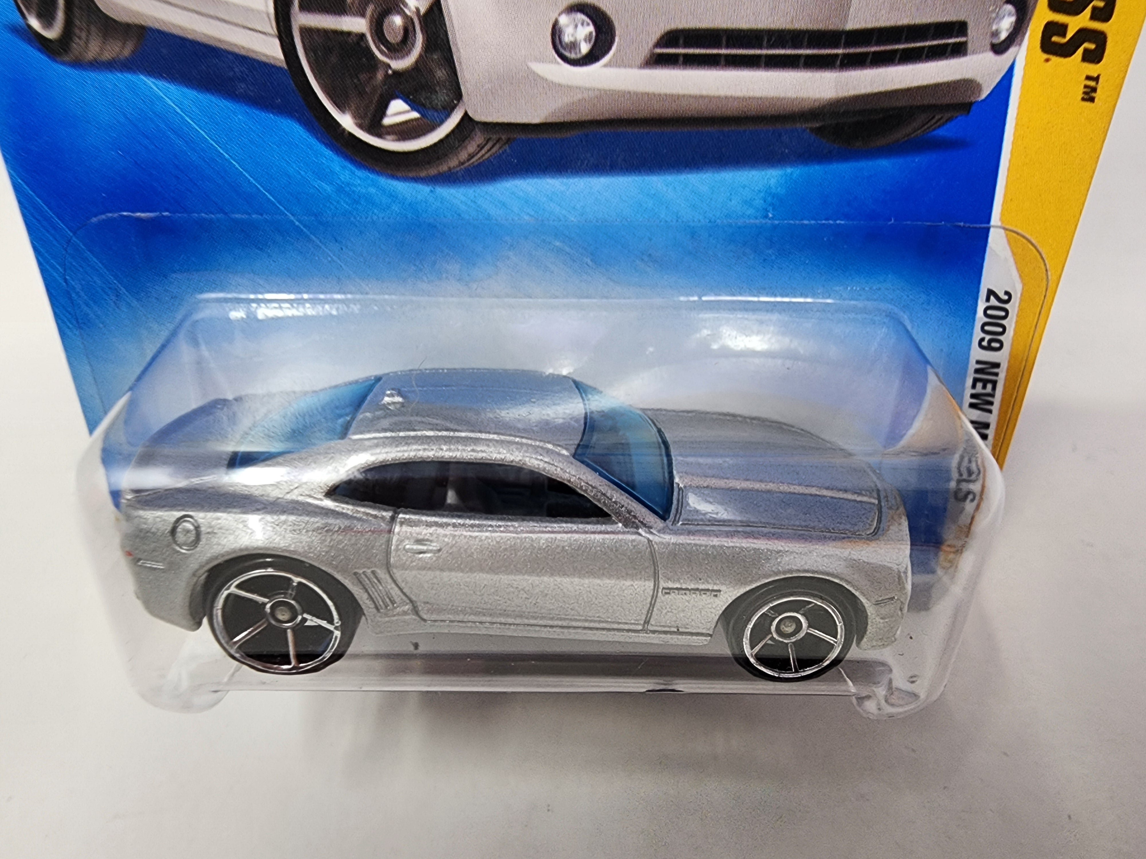 '10 Camaro SS #26 * Silver * Hot Wheels 2009、mySite、hgirdovlk