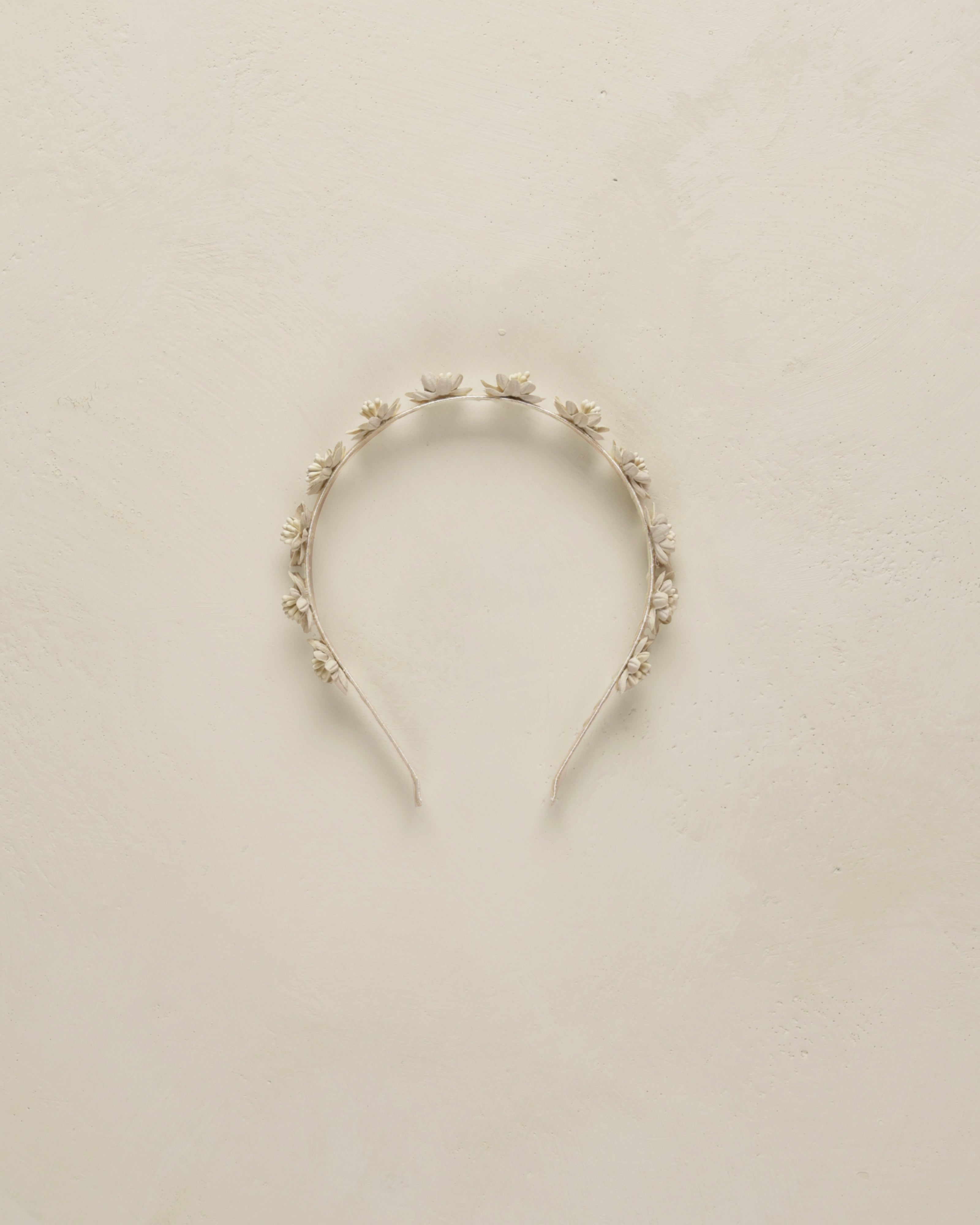  Floral Headband || Ivory、mySite、layawaytickets