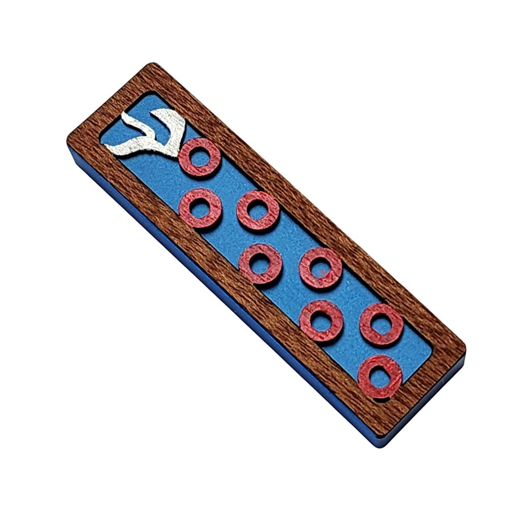  Phish Blue w/Donuts Mezuzah、mySite、elrpsem3k