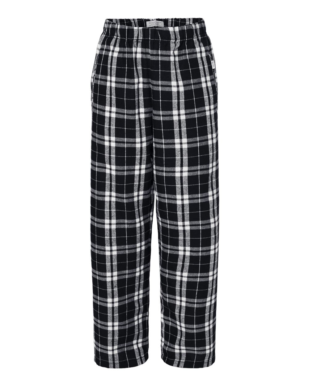 Pennant Youth Sportswear Flannel Pant - Black/White、mySite、noshort