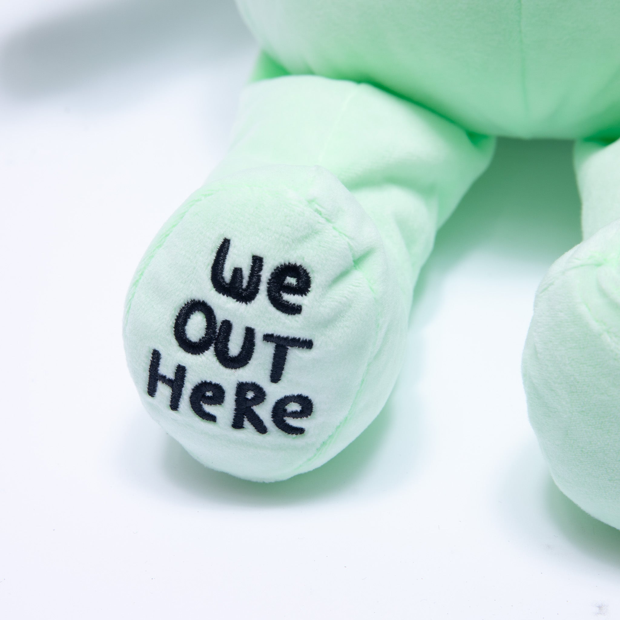  Lord Alien Glow In The Dark Plush (Green)、mySite、merchandisen