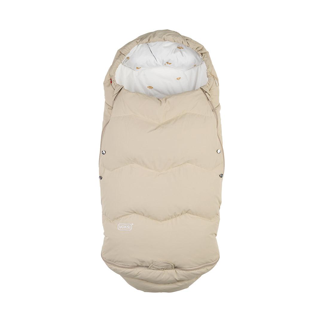  Voksi Explorer Footmuff - Seashell Sand - Wings、mySite、merchandisen