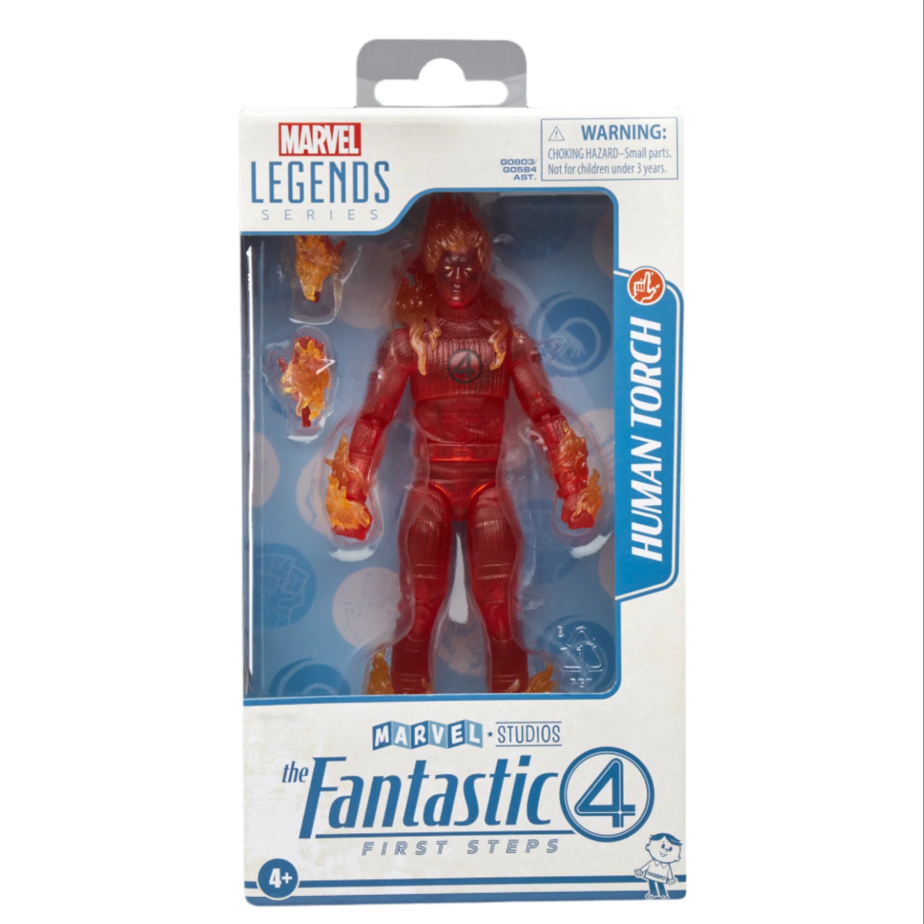 Marvel Legends Series Fantastic Four First Steps Human Torch、mySite、hgirdovlk
