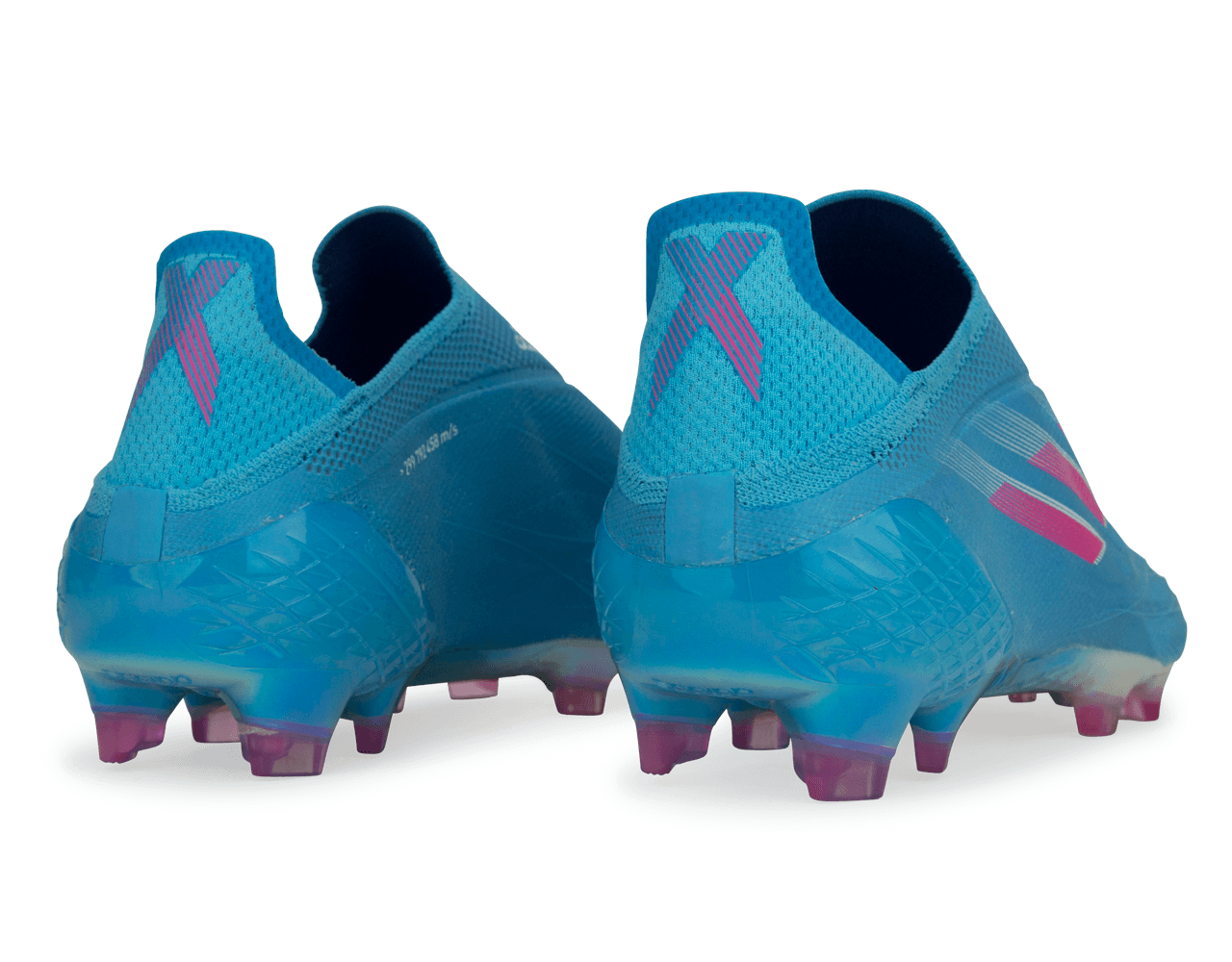 adidas Men's X Speedflow+ FG Sky Blue/Pink/White、mySite、noshort