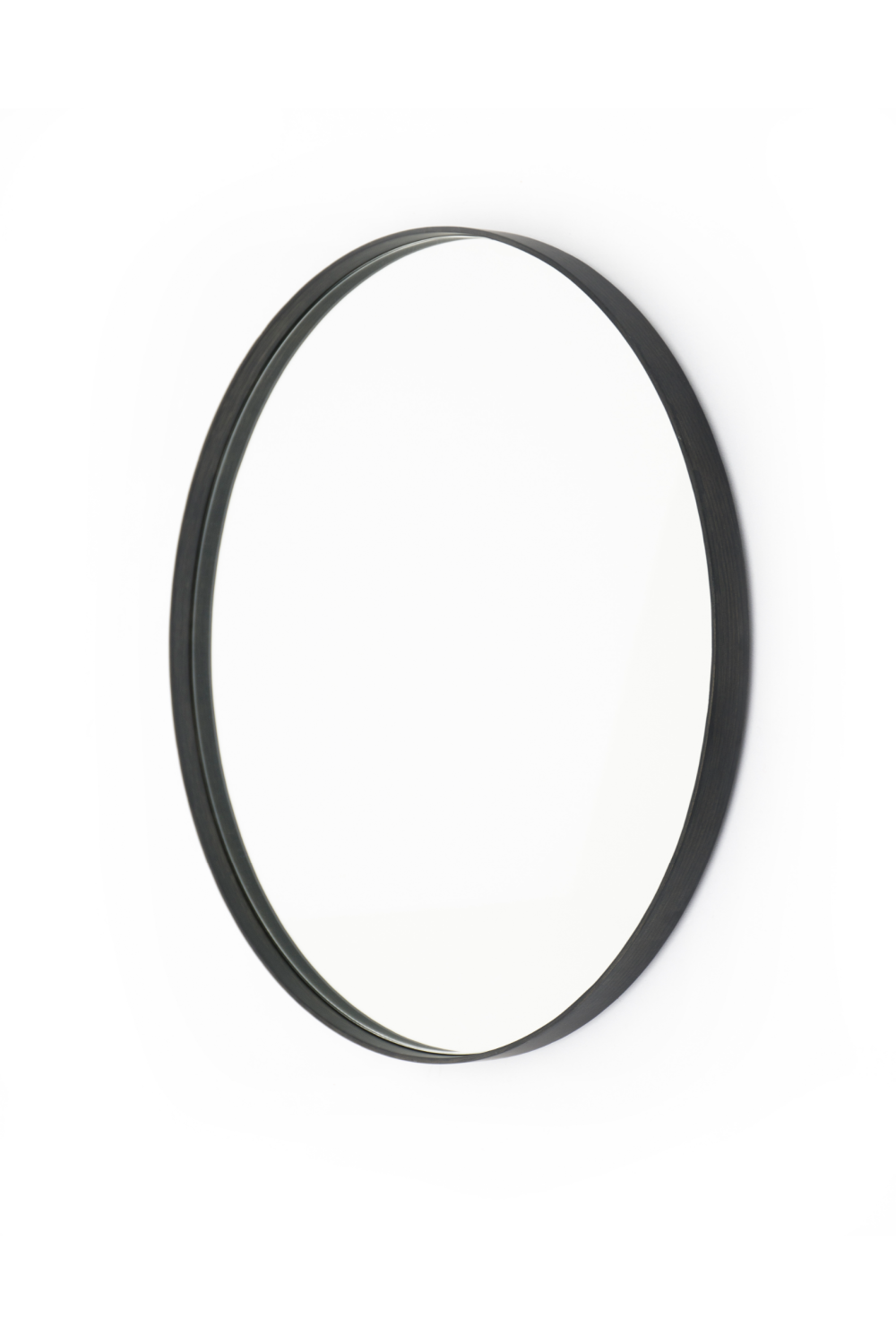 Oak Wooden Round Wall Mirror | Wireworks Glance 660、mySite、neckold