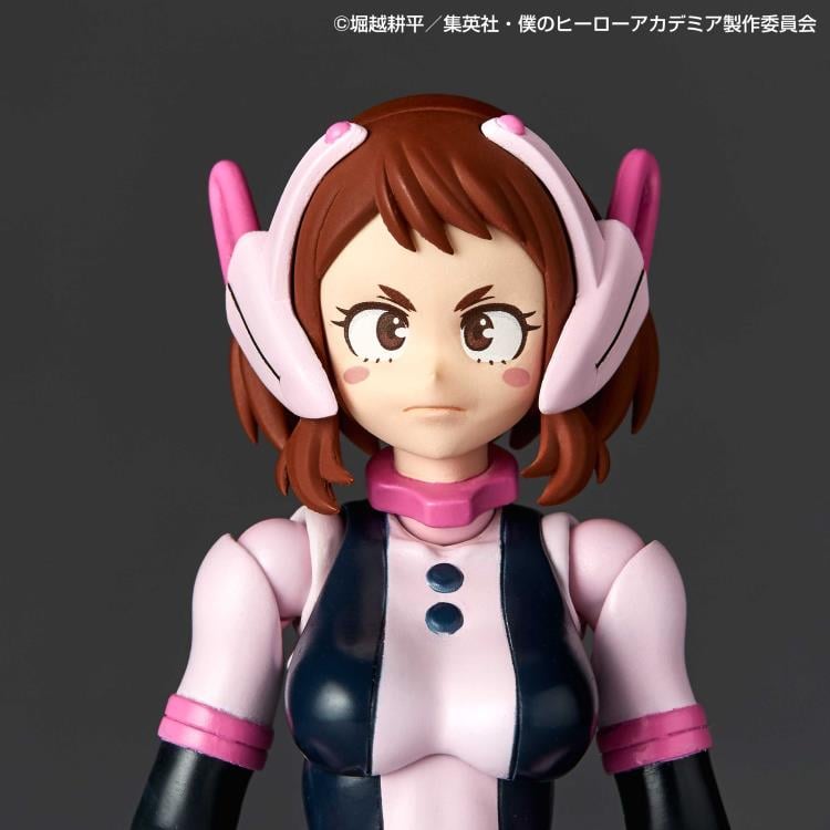 Amazing Yamaguchi Revoltech NR048 My Hero Academia Ochaco Uraraka、mySite、hgirdovlk
