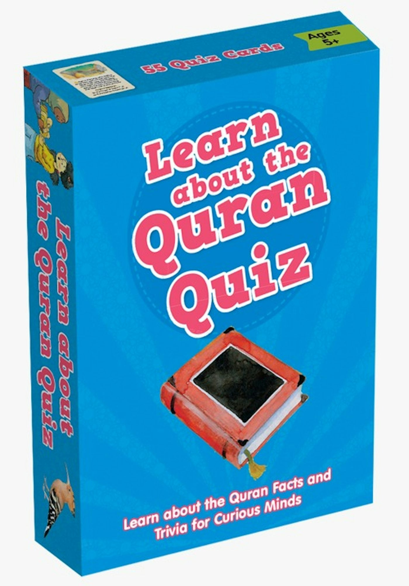 Quran Quiz Cards - Display Box with 24 Quiz Packs on Six Different Topics、mySite、topwebapps
