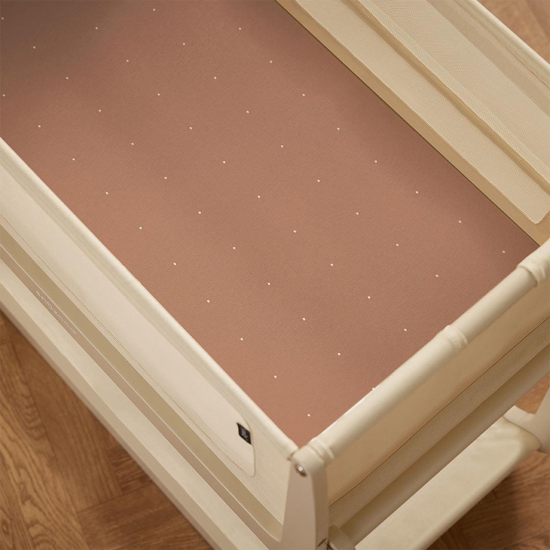  Snuz Twin Pack Crib Sheets - Blush Dot、mySite、merchandisen