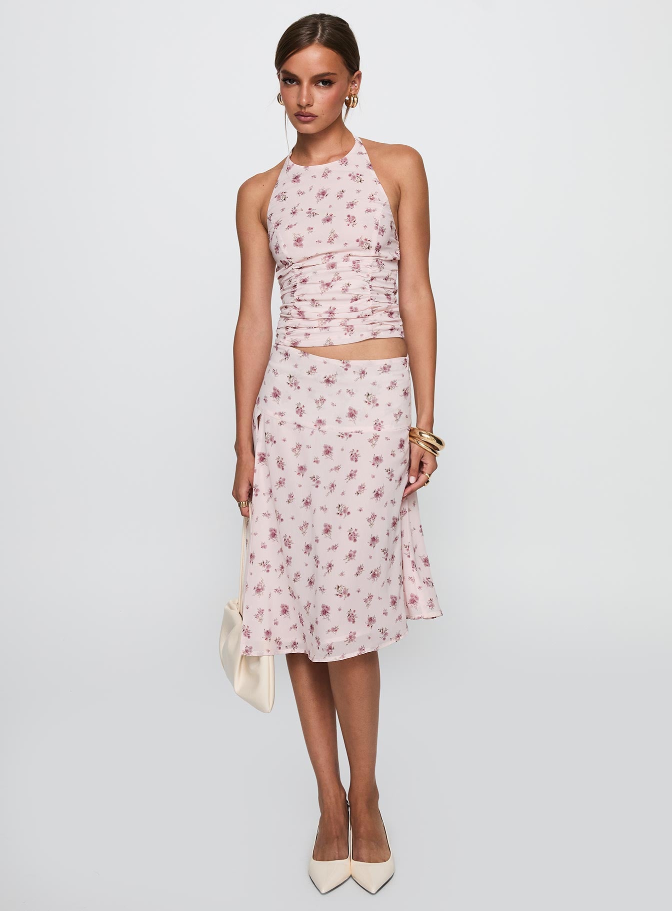 Mixed Media Set Pink Floral、mySite、solidvoid