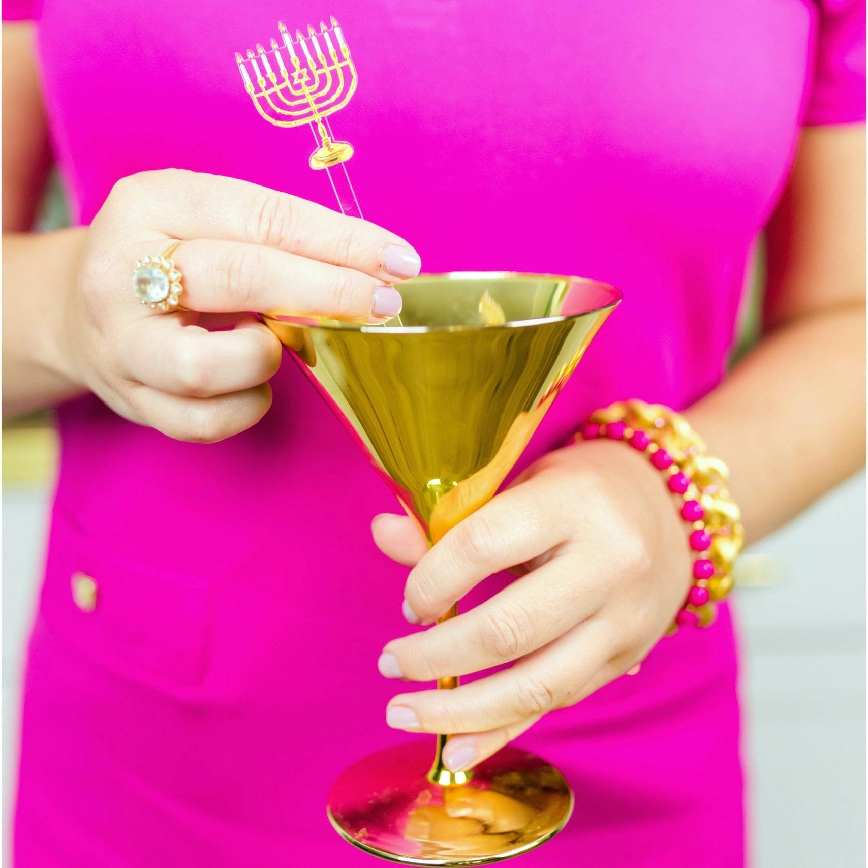 Menorah Acrylic Stir Sticks、mySite、topwebapps