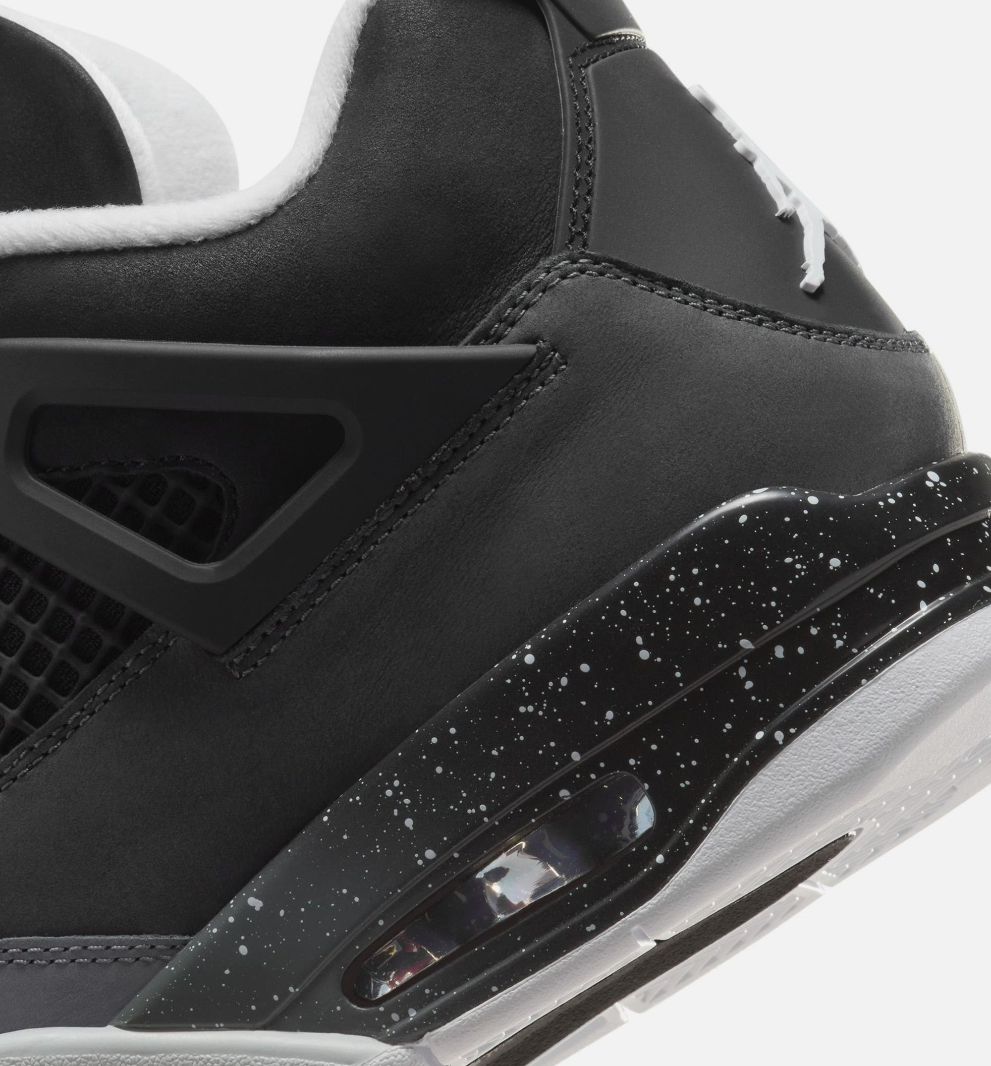 Air Jordan 4 Retro Fear Mens Lifestyle Shoe - Black/White/Anthracite/Black/Pure Platinum Limit One Per Customer、mySite、dreamappss