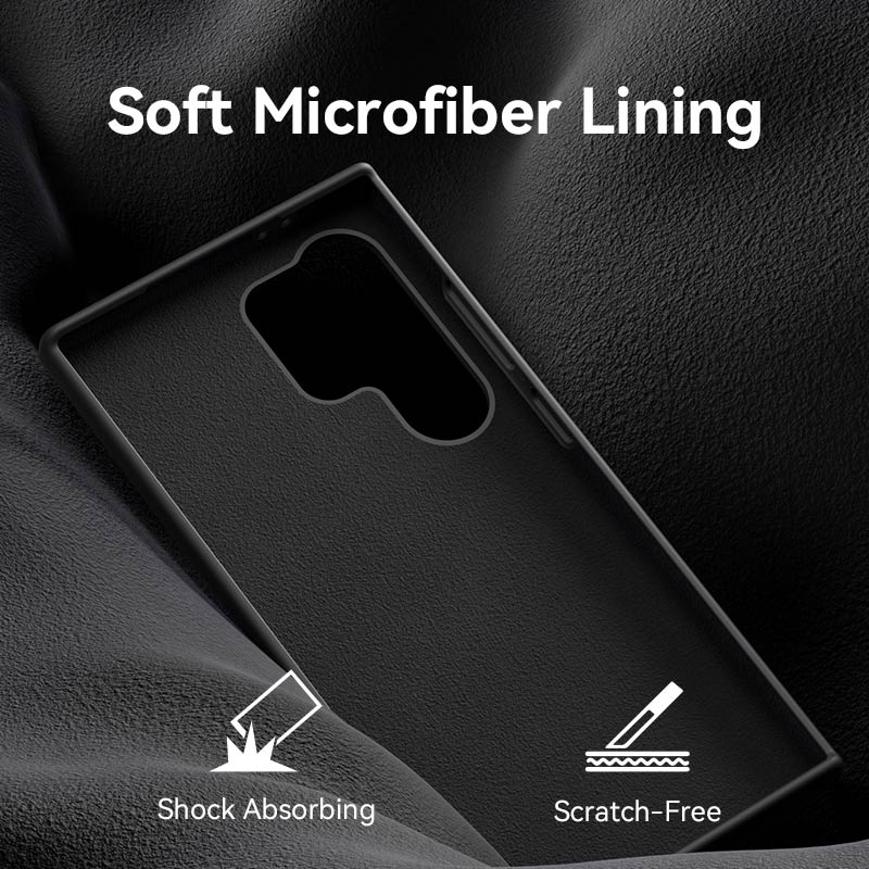 Vention Liquid Silicone Case for Samsung Galaxy、mySite、fannypackpong