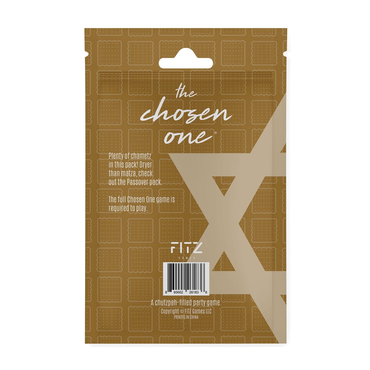 The Chosen One Game - Passover Pack、mySite、topwebapps