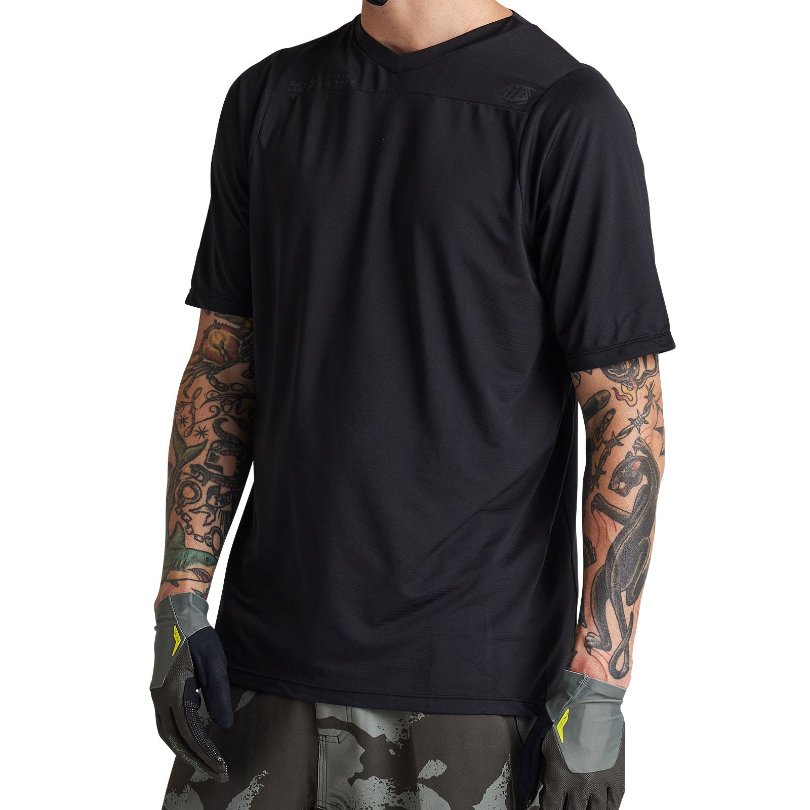 Skyline Short Sleeve Jersey Mono Black、mySite、dreamappss
