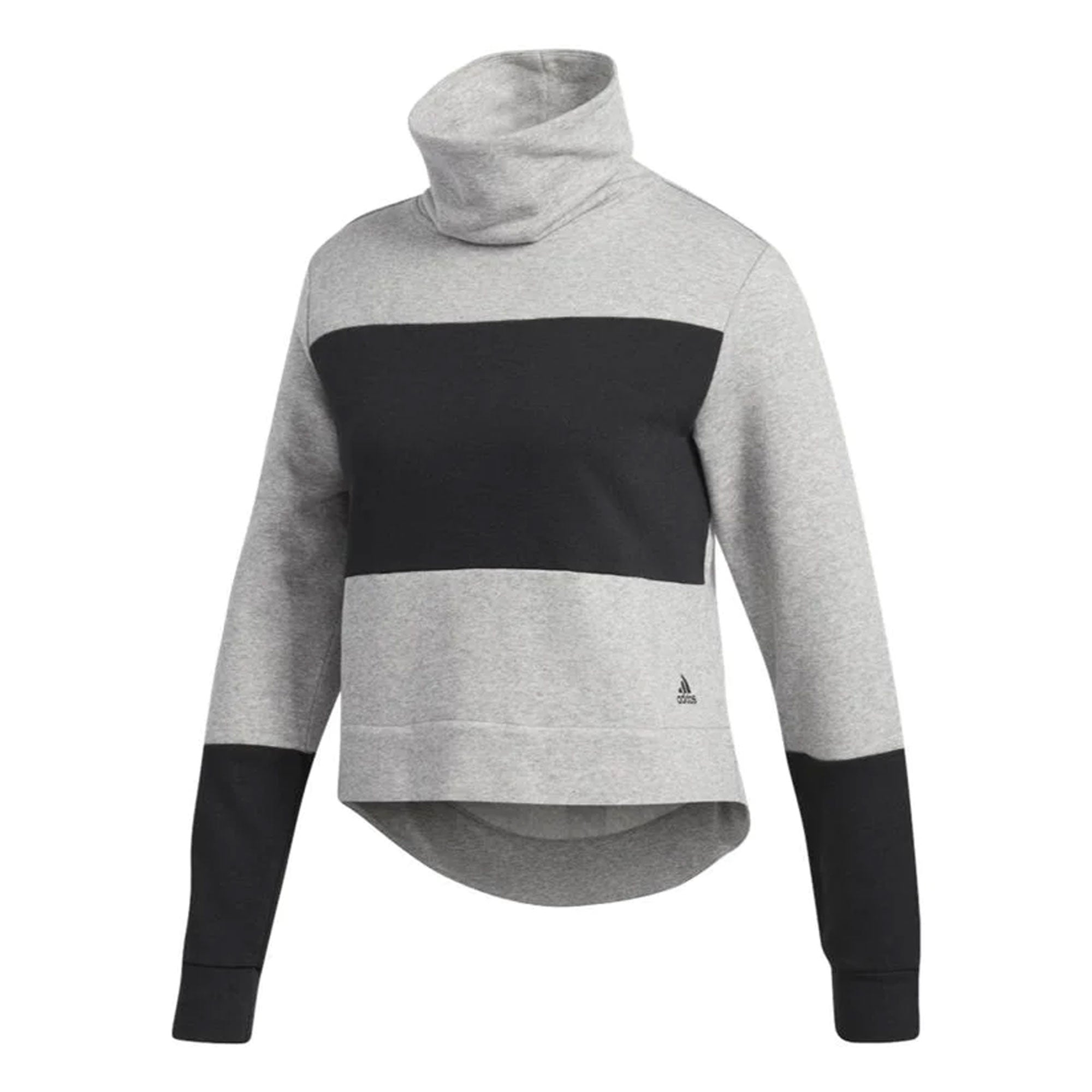 adidas Women's Sport Street Sweatshirt Grey/Black、mySite、noshort
