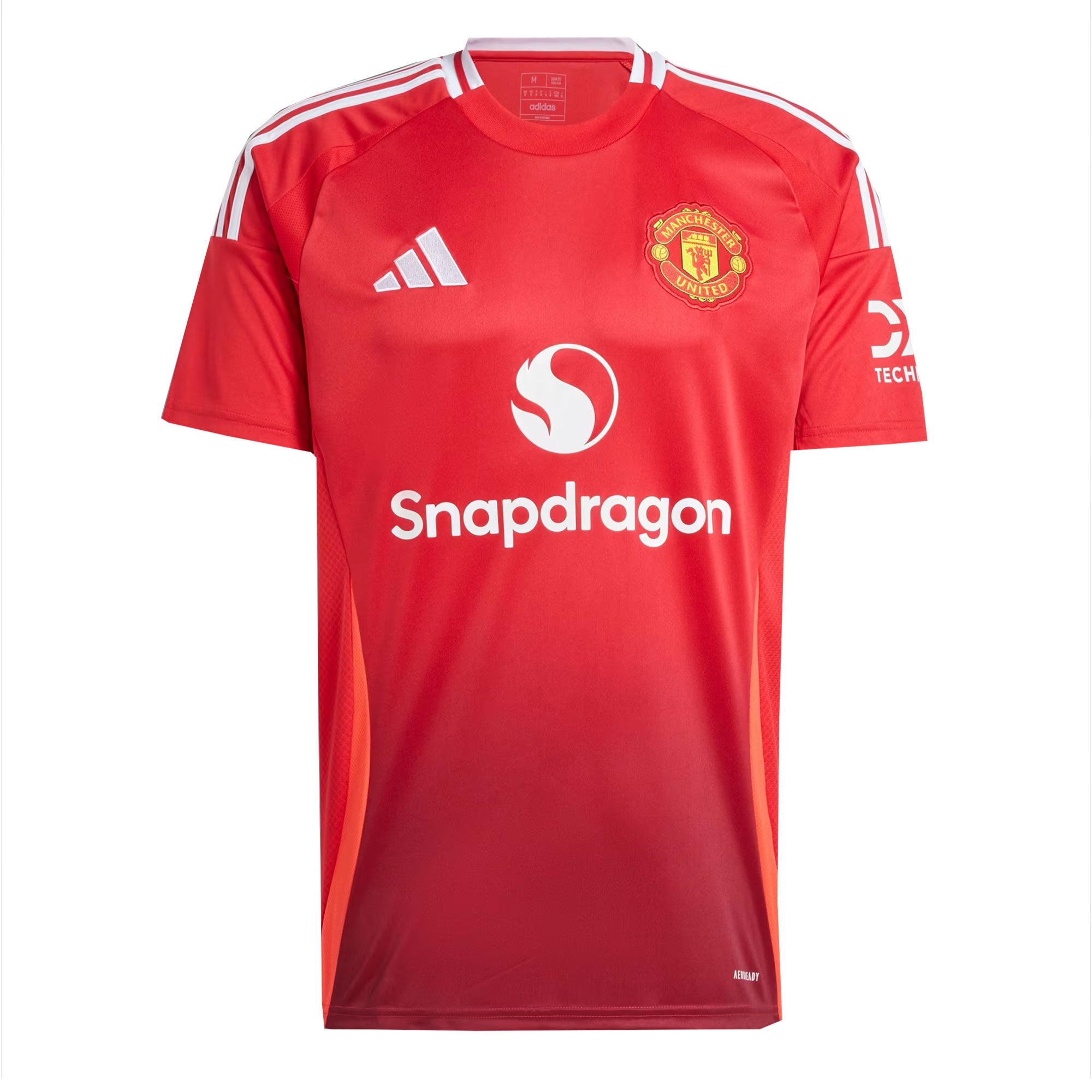 adidas Men's Manchester United 2024/25 Home Jersey Red/White、mySite、bottomscart