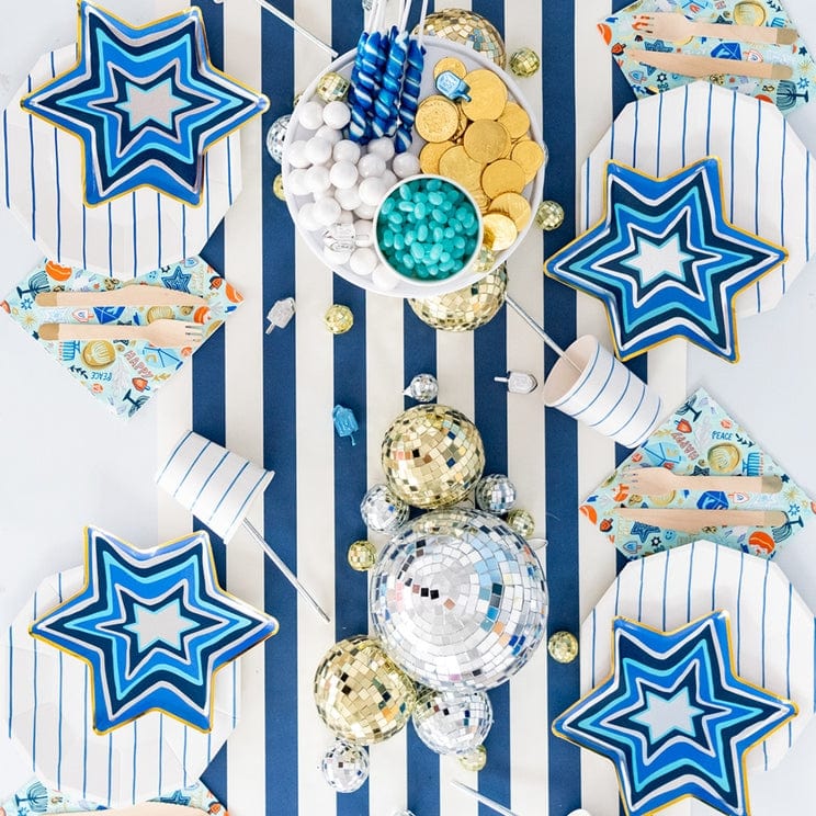Festival of Lights Star Small Plates - Set of 8、mySite、topwebapps