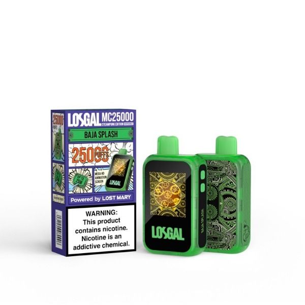 Losgal MC25000 Disposable Vape 16mL、mySite、zt4zffjzw