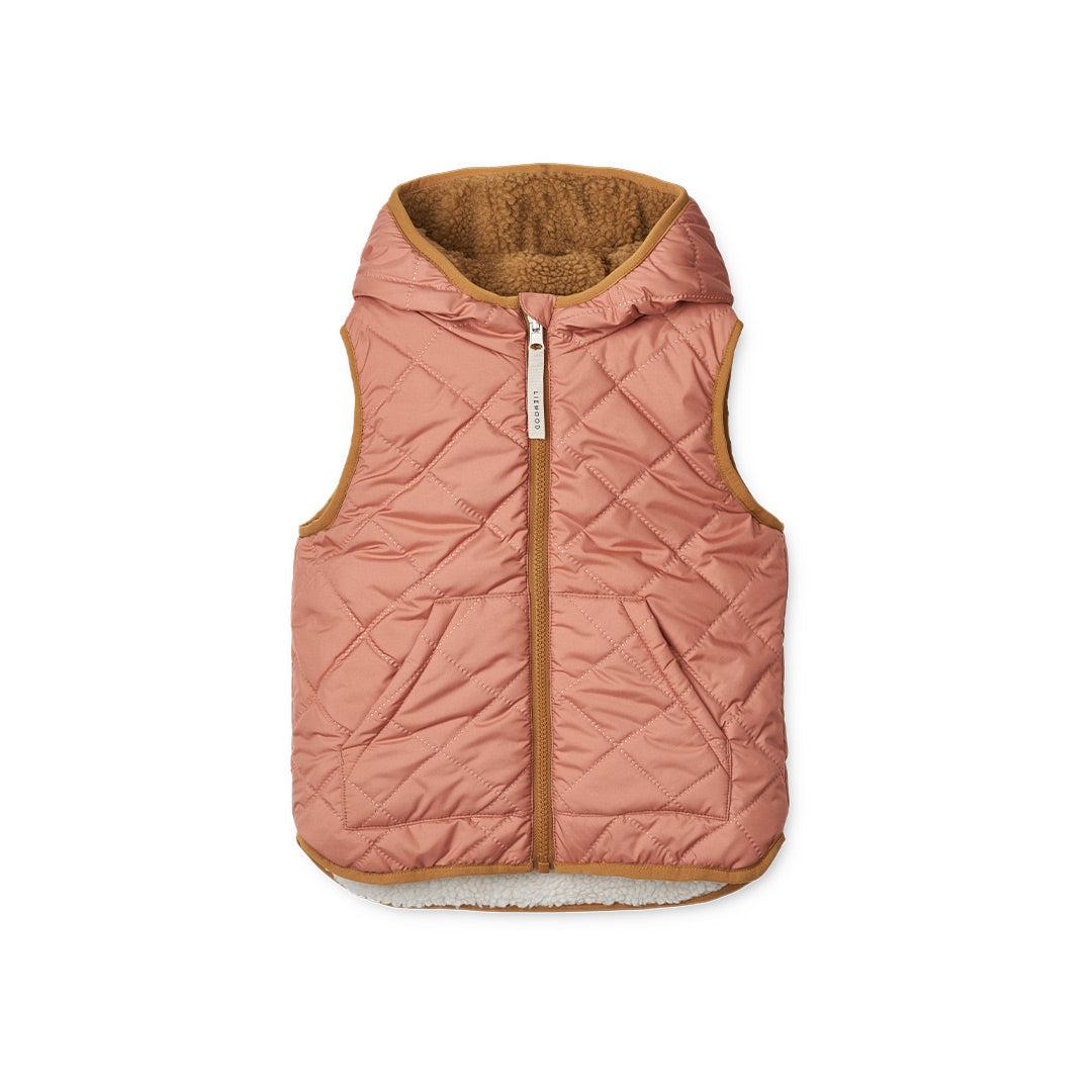  Liewood Diana Reversible Vest - Tuscany Rose Mix、mySite、merchandisen