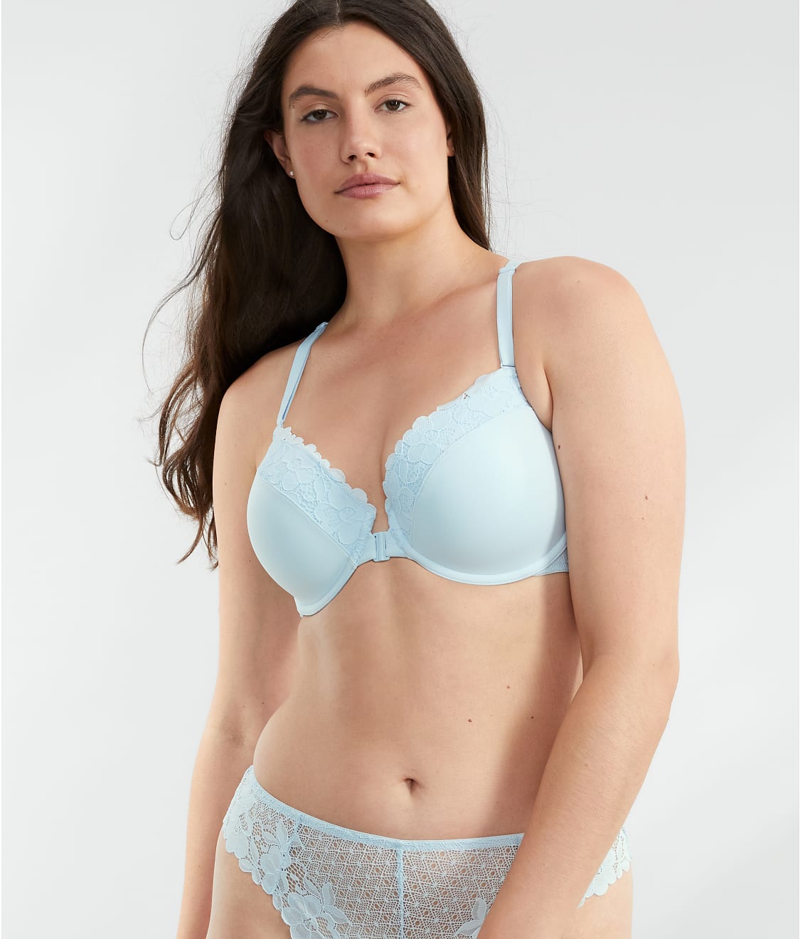 The Effortless Front-Close Lace Bra、mySite、bengalsvssteelers
