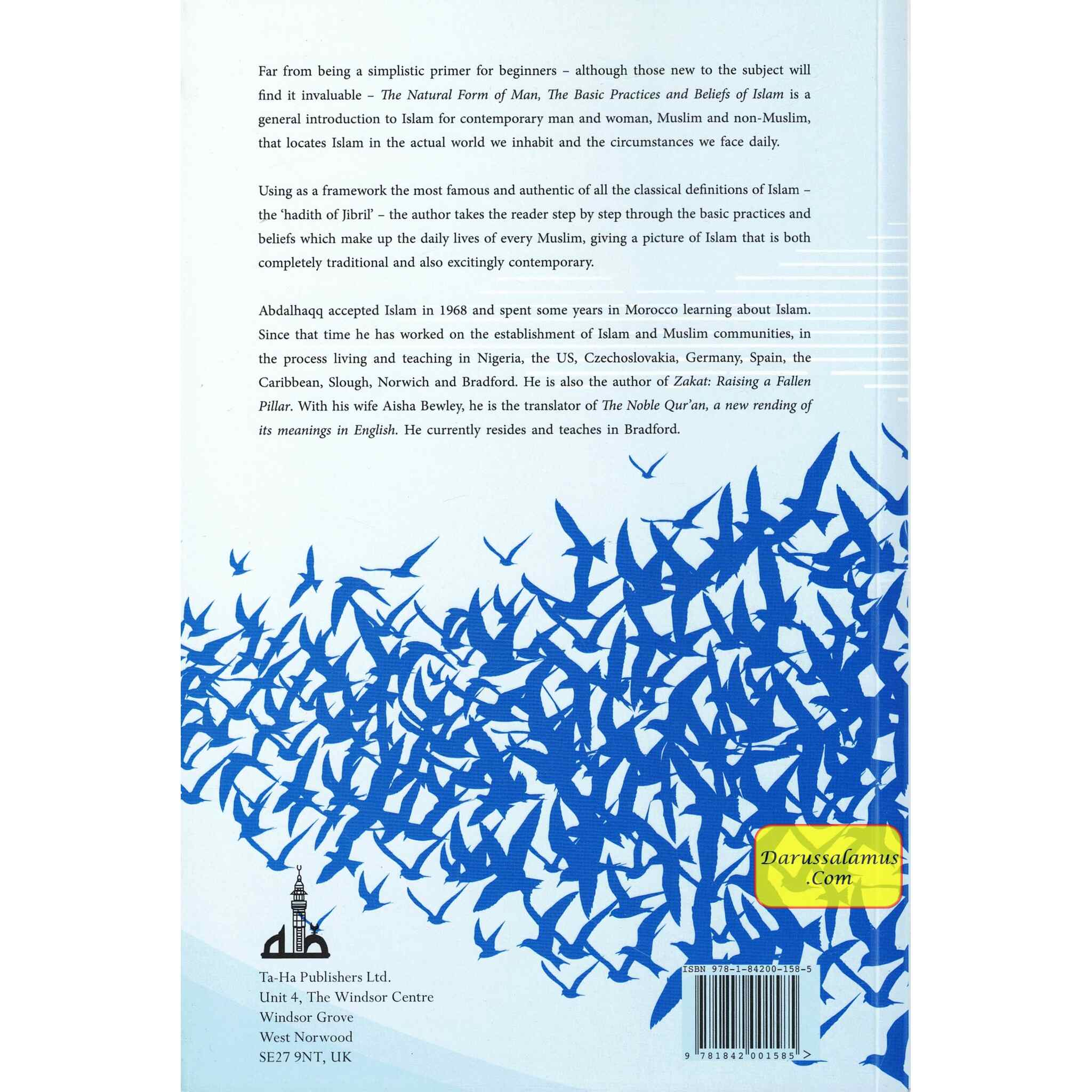 The Natural Form of Man (The Basic Practices and Beliefs of Islam) By Abdalhaqq Bewley、mySite、topwebapps
