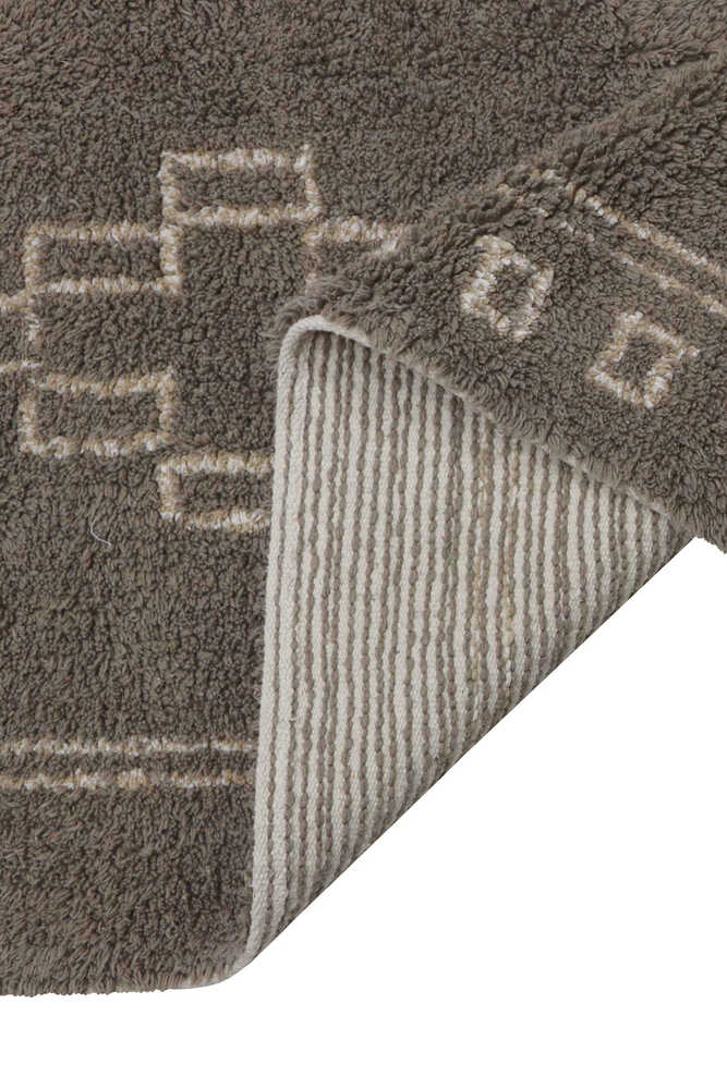 WASHABLE AREA RUG KERMAN BROWN、mySite、gigharbornorthrealestate