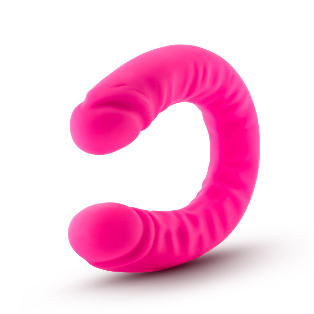 Ruse By Blush® | G-Spot Hot Pink 18-Inch Long Dildo、mySite、bottomscart