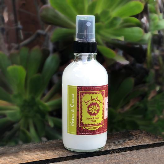 Lotus Love Home and Body Mist、mySite、topwebapps