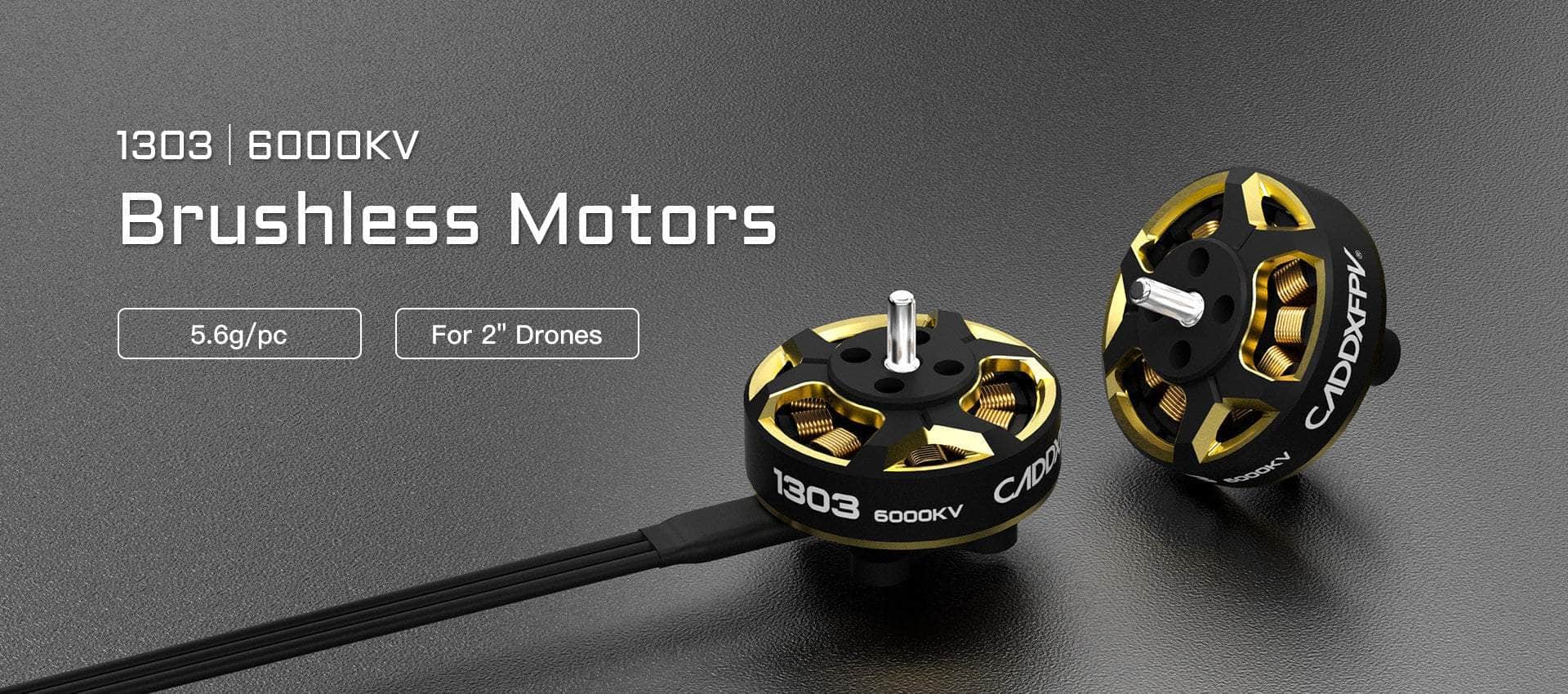 Caddx 1303 6000Kv Micro Motor