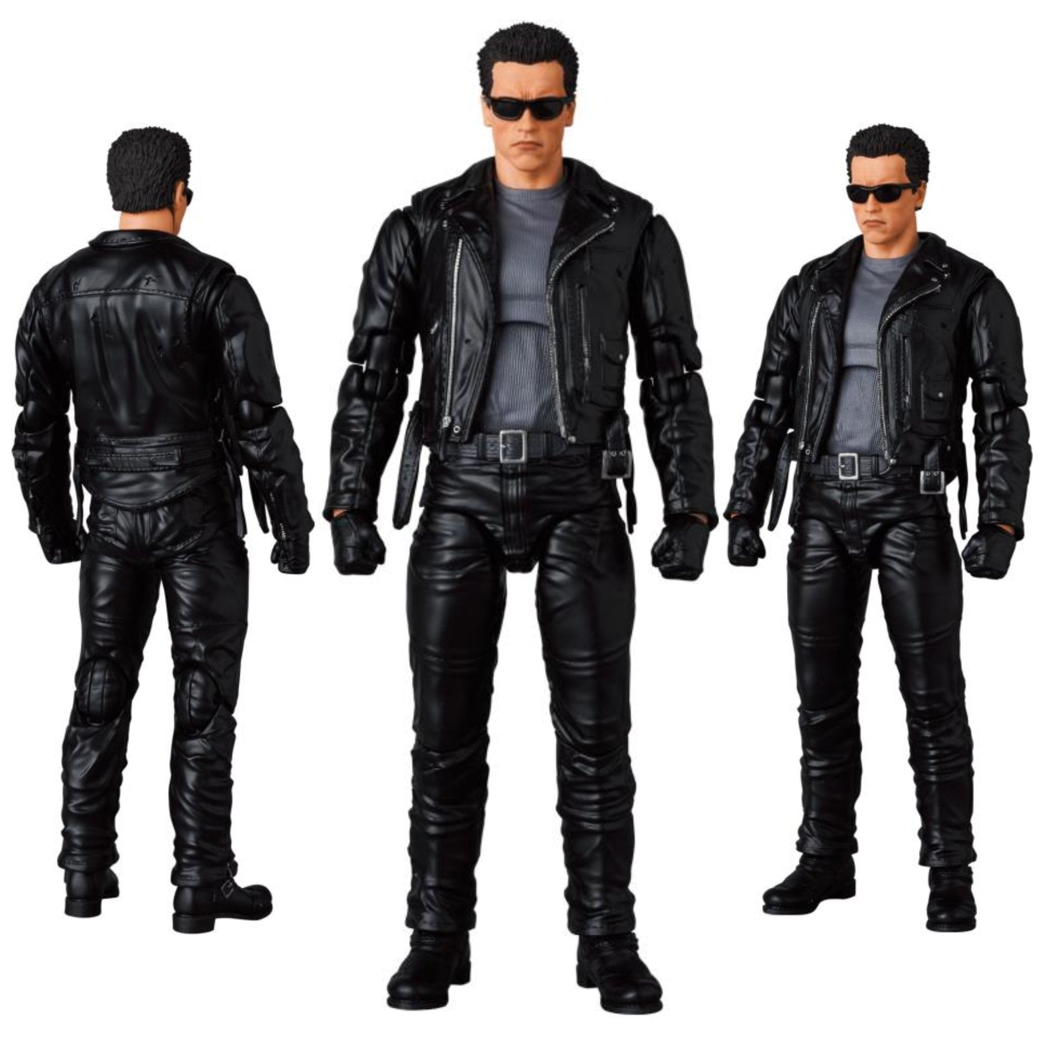 Terminator 2: Judgement Day MAFEX #199 T-800 (T2 Ver.)、mySite、hgirdovlk