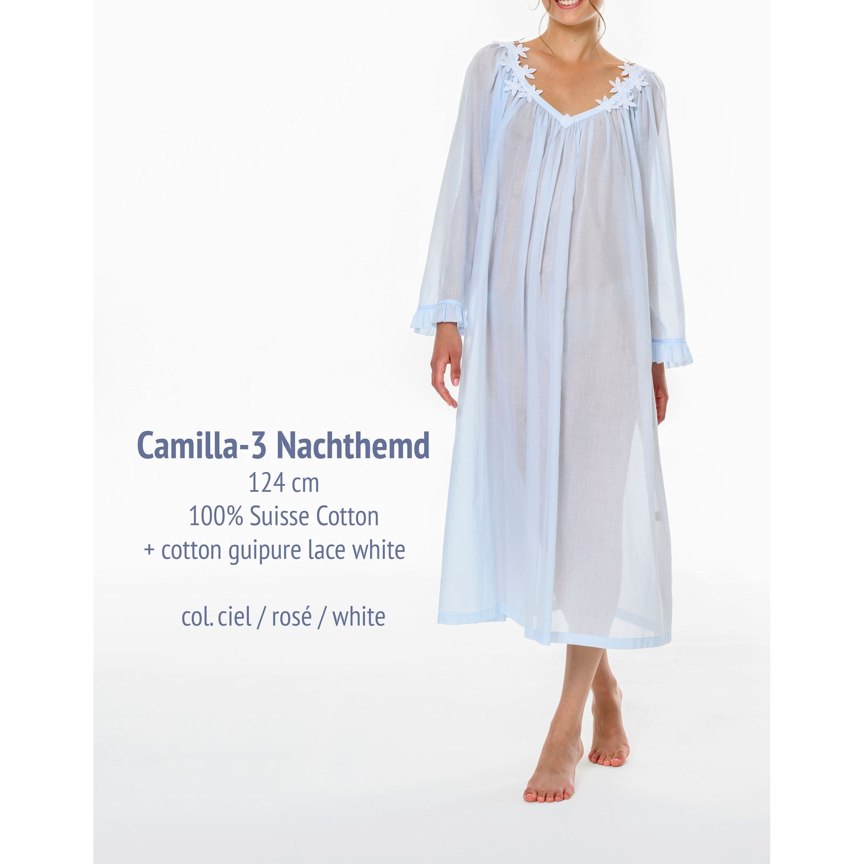  Celestine Camilla 3 Long Gown - Blue、mySite、justintrudeaud