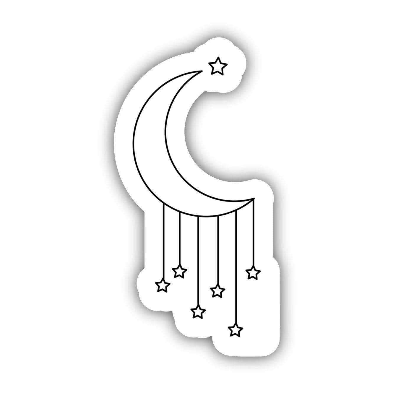  Moon & Stars Sticker、mySite、elrpsem3k