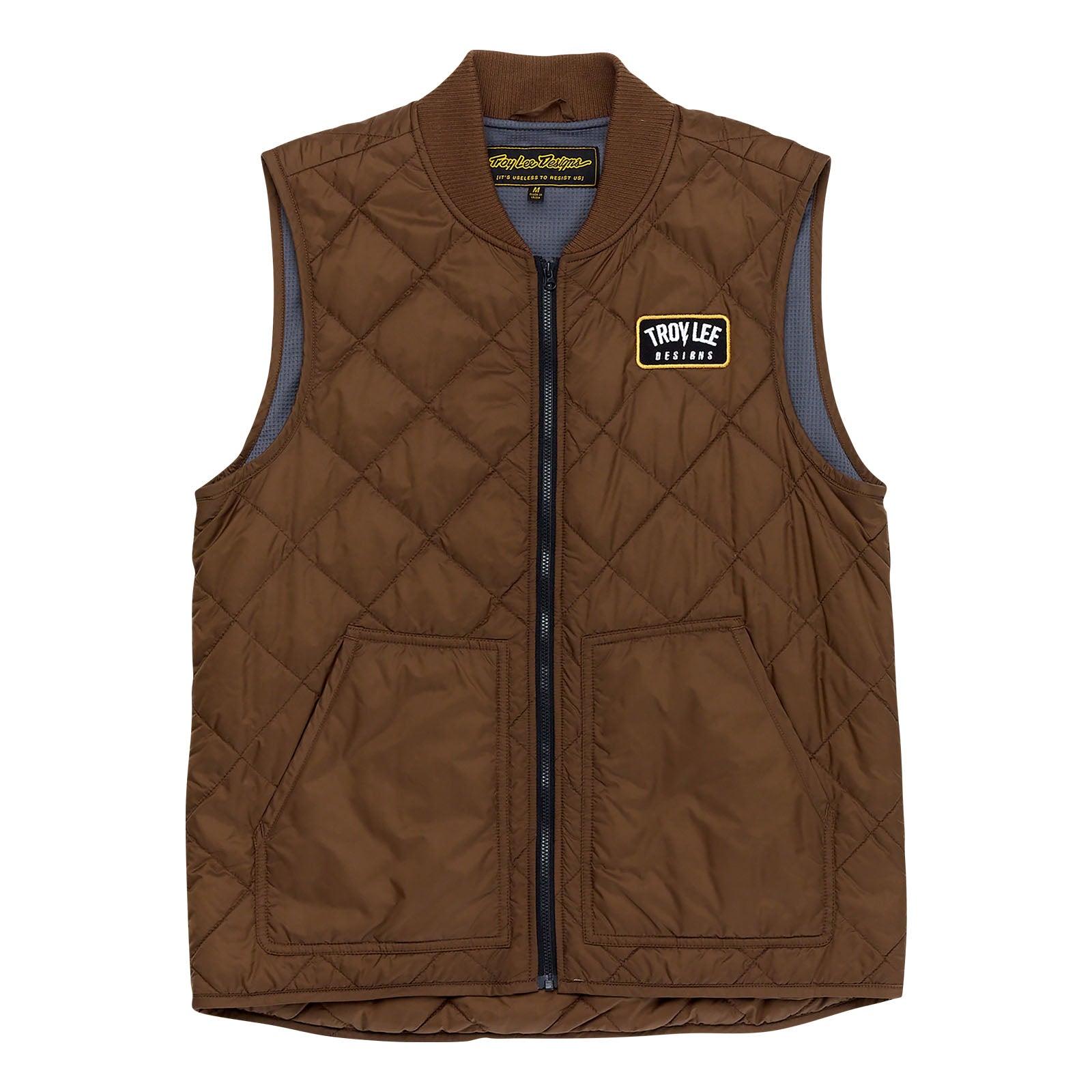Ruckus Ride Vest Mono Chocolate、mySite、dreamappss