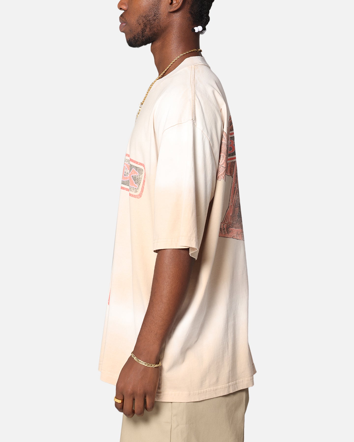 Black Sabbath The Cross Vintage T-Shirt Sand、mySite、zt4zffjzw